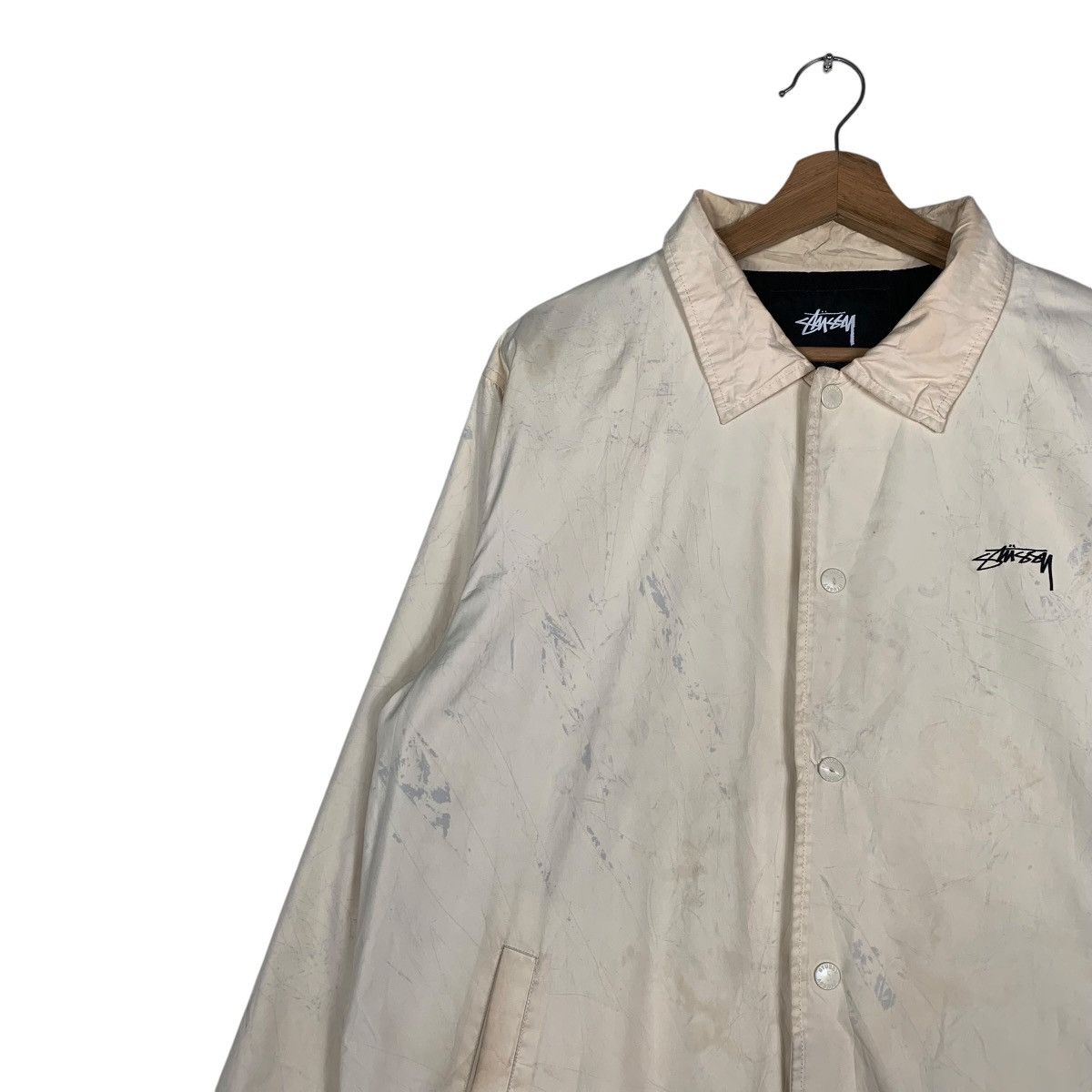 Stussy Stussy Big Logo Jacket Size US M / EU 48-50 / 2 - 7 Thumbnail