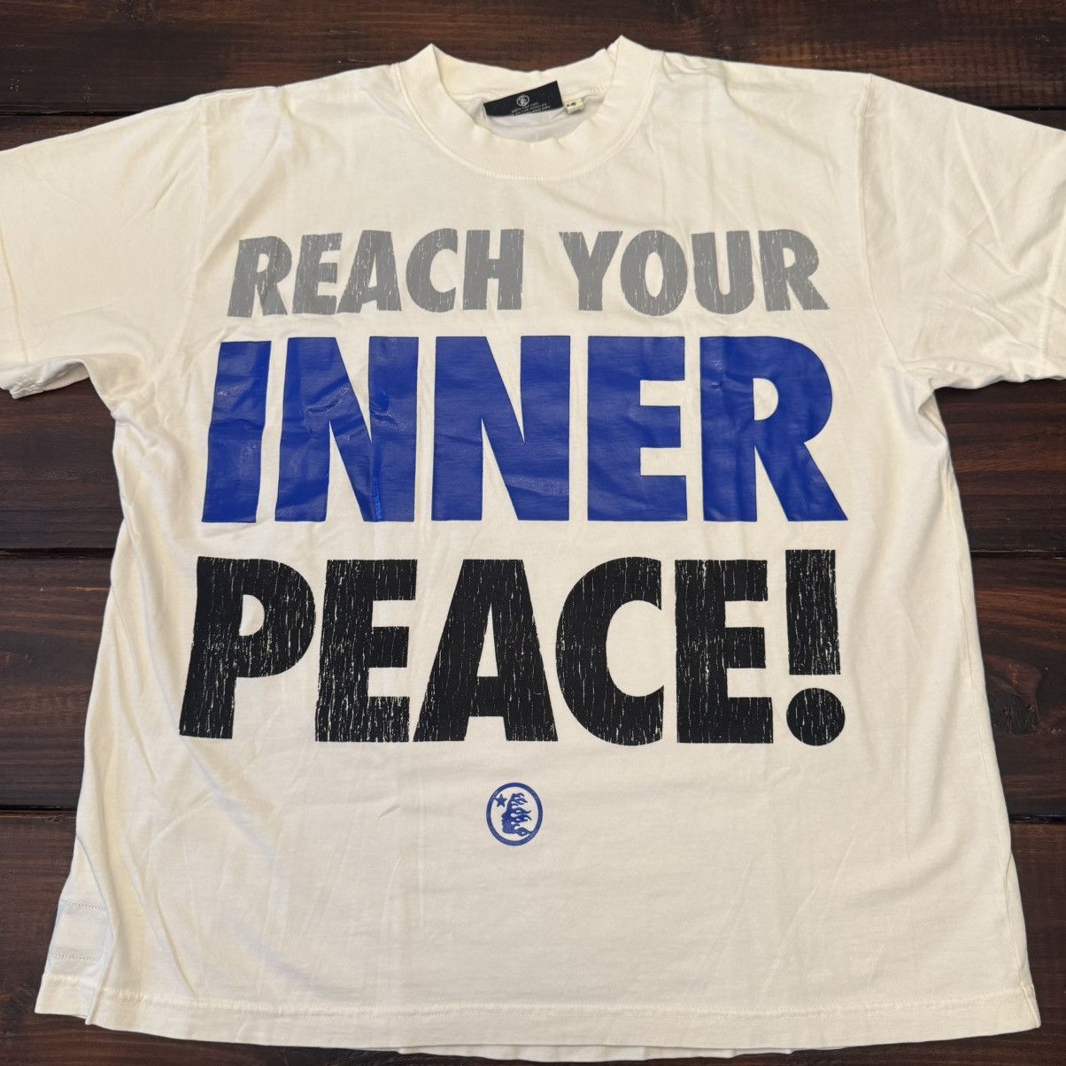 HELLSTAR HELLSTAR Inner Peace T-Shirt Size US XL / EU 56 / 4 - 2 Thumbnail