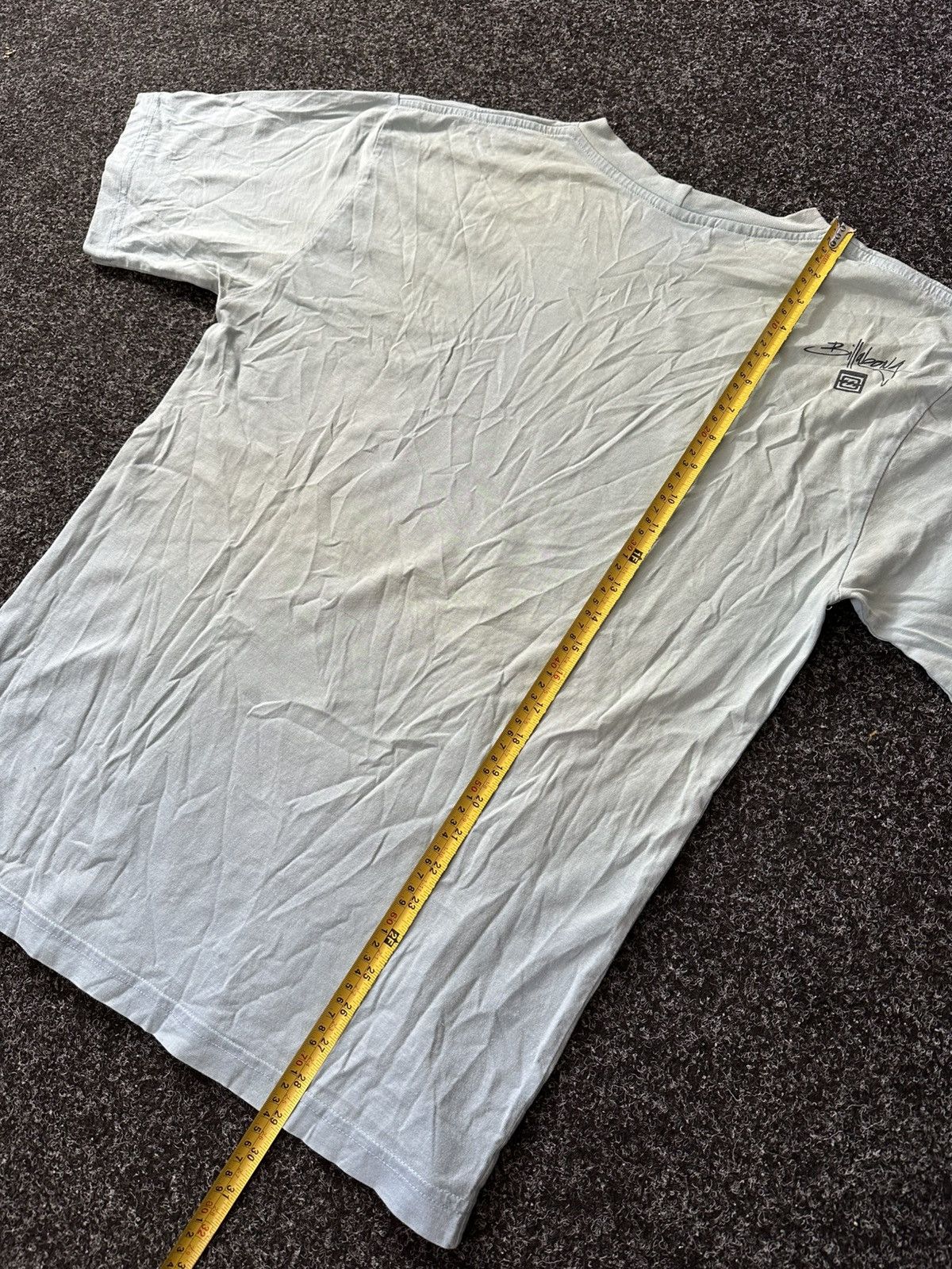 Billabong × Vintage 🚨Vintage 90s Big Logo BILLABONG faded distressed RARE Y2K Size US M / EU 48-50 / 2 - 10 Thumbnail