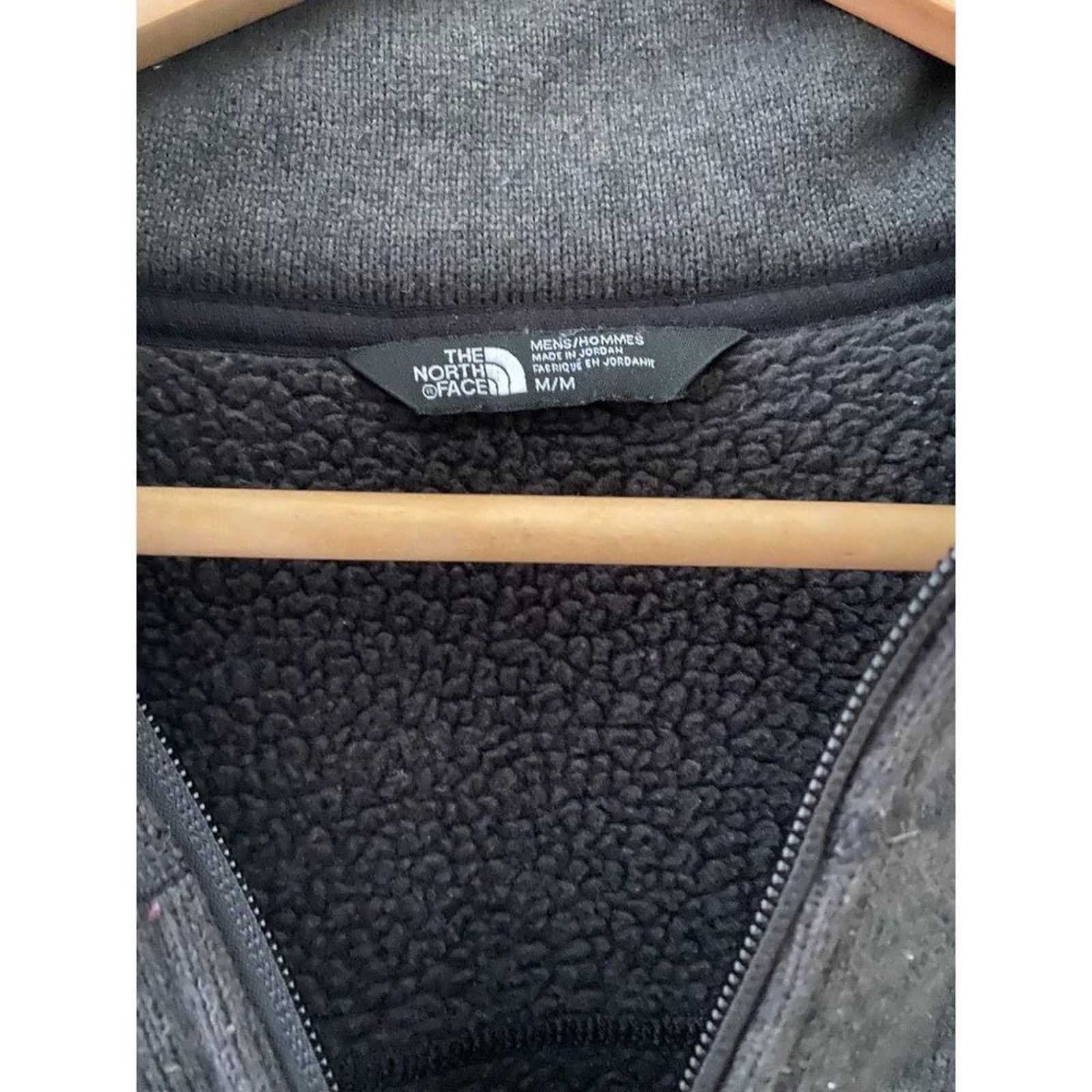 The North Face The North Face Gray Fleece Jacket Men’s Medium Size US M / EU 48-50 / 2 - 3 Thumbnail
