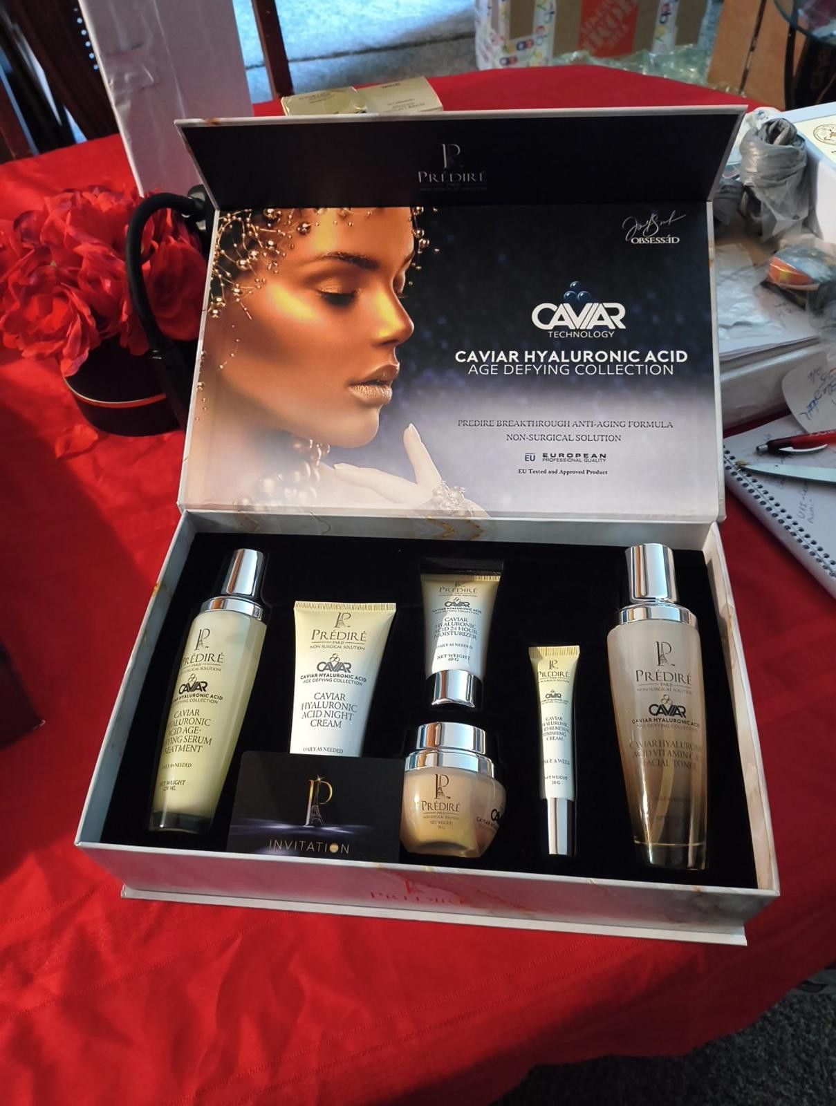 Other Predire Paris-Caviar Essence Skin Rejuvenation Ritual 6pcSet Size ONE SIZE - 2 Thumbnail