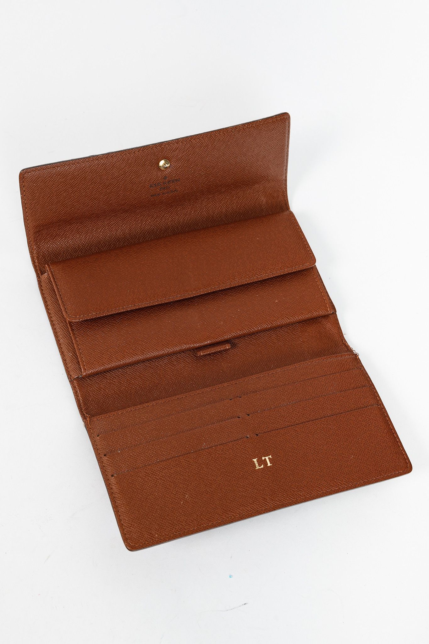 Louis Vuitton Louis Vuitton Porte Tresor International Monogram Wallet Size ONE SIZE - 8 Thumbnail