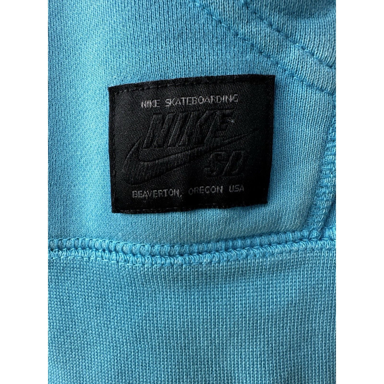 Nike Y2K Nike SB Full Zip Hoodie | Blue & Orange Skateboarding SM Size US S / EU 44-46 / 1 - 4 Thumbnail