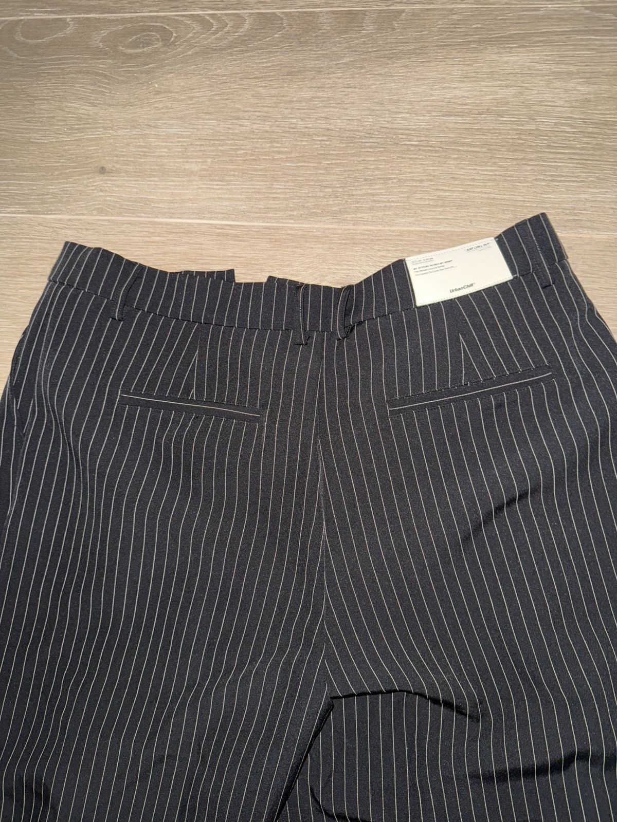 Shein Striped dress pants Size US 34 / EU 50 - 7 Thumbnail