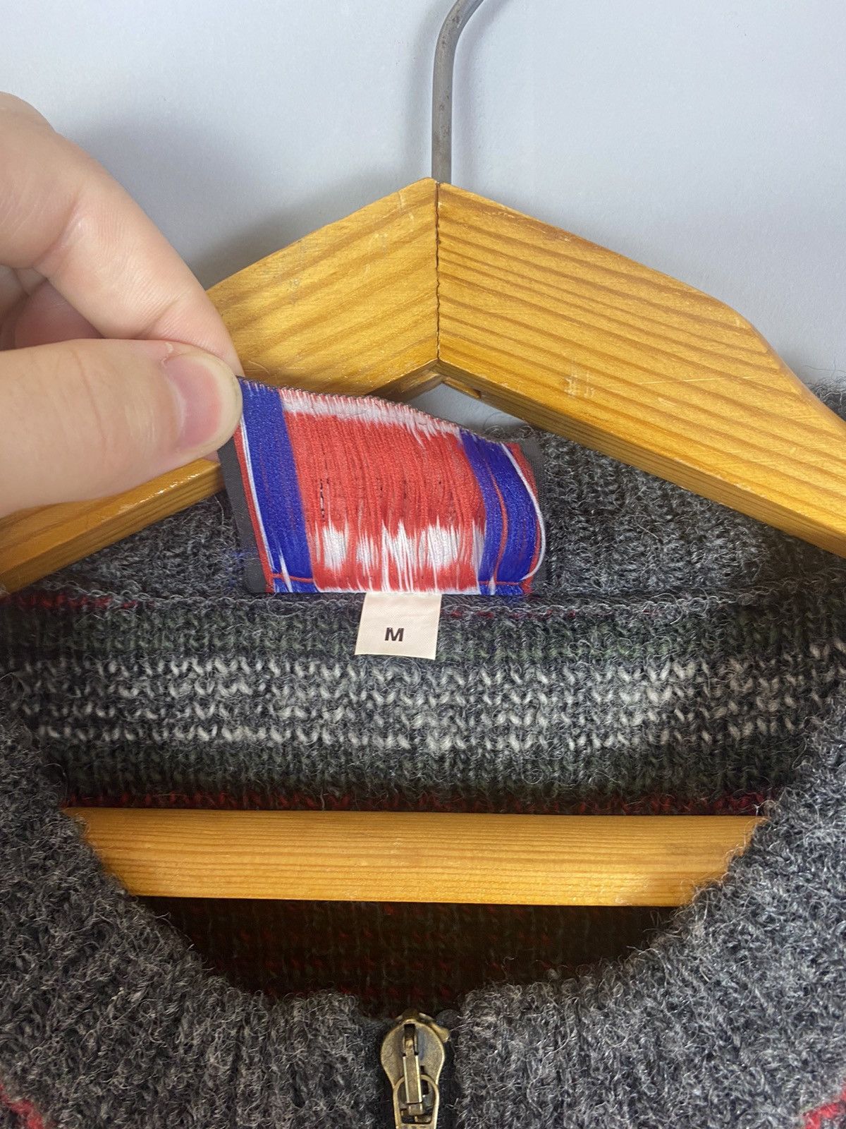 Vintage Vintage norwool Norway wool sweater Size US L / EU 52-54 / 3 - 5 Thumbnail