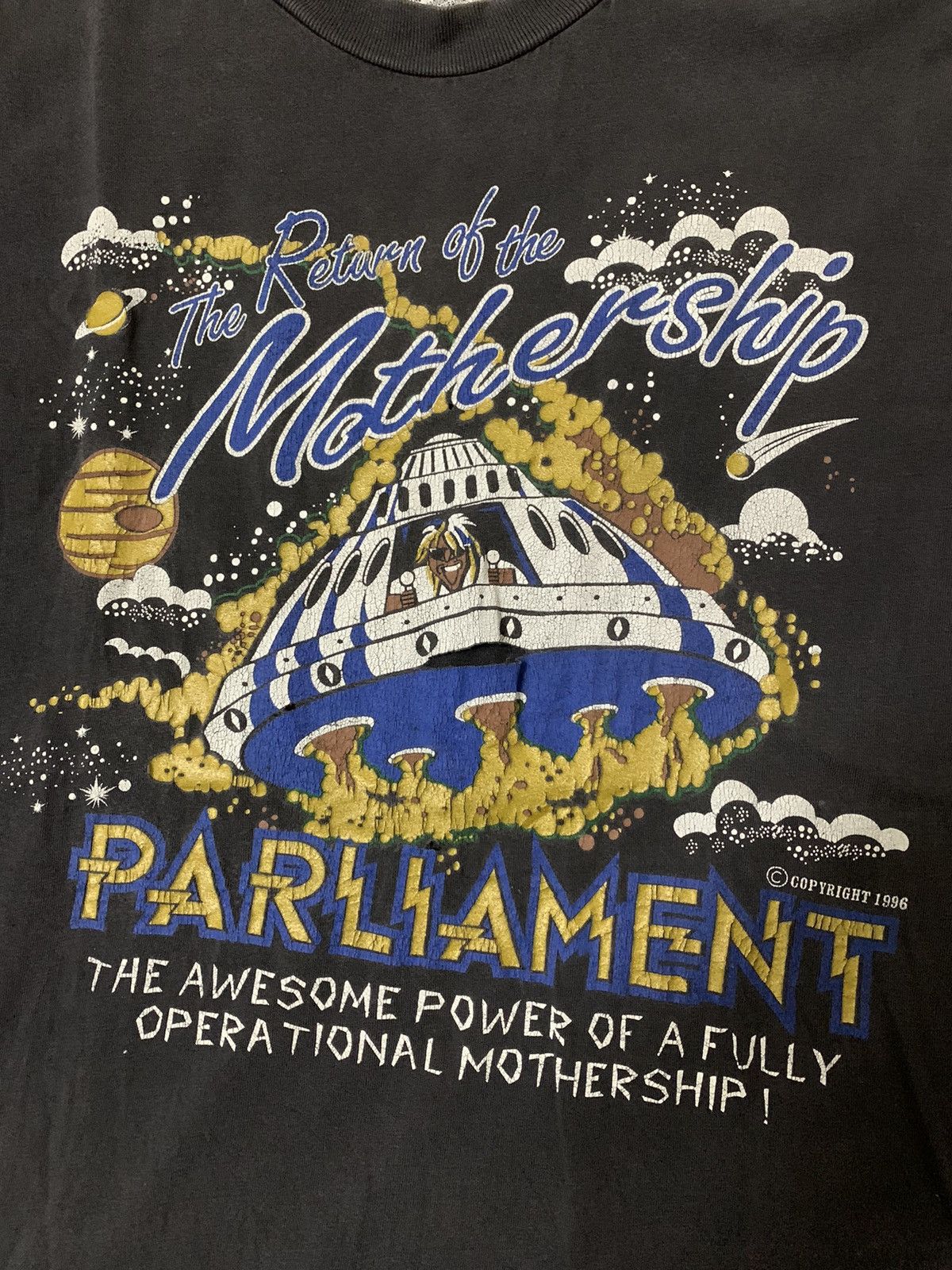 Band Tees Vtg George Clinton Parliament tour 96’ Size US XL / EU 56 / 4 - 5 Thumbnail