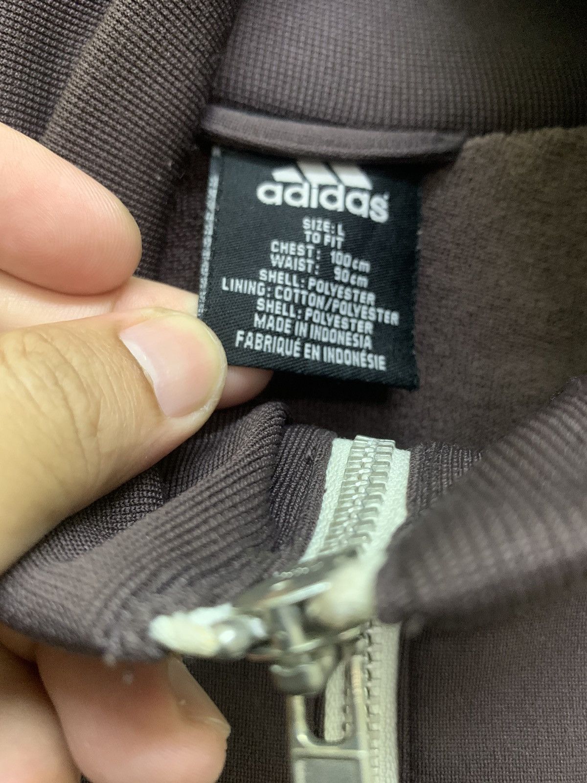Adidas Adidas Thick Sweater/Tracktop Size US L / EU 52-54 / 3 - 9 Thumbnail