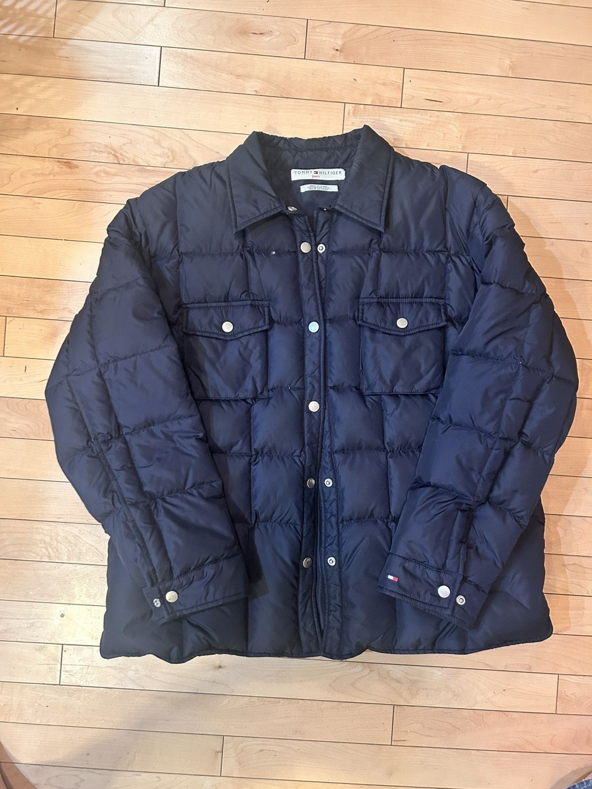 Tommy Hilfiger 2000’s Tommy Down bomber jacket Size US M / EU 48-50 / 2 - 1 Thumbnail