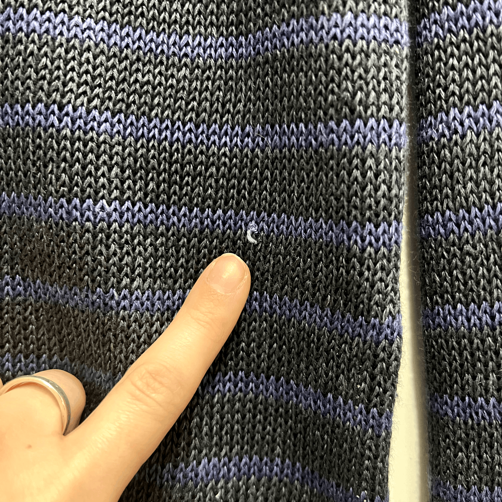 John Varvatos $200 NWD Midnight Striped LS Crewneck Linen Sweater Size US XL / EU 56 / 4 - 4 Thumbnail