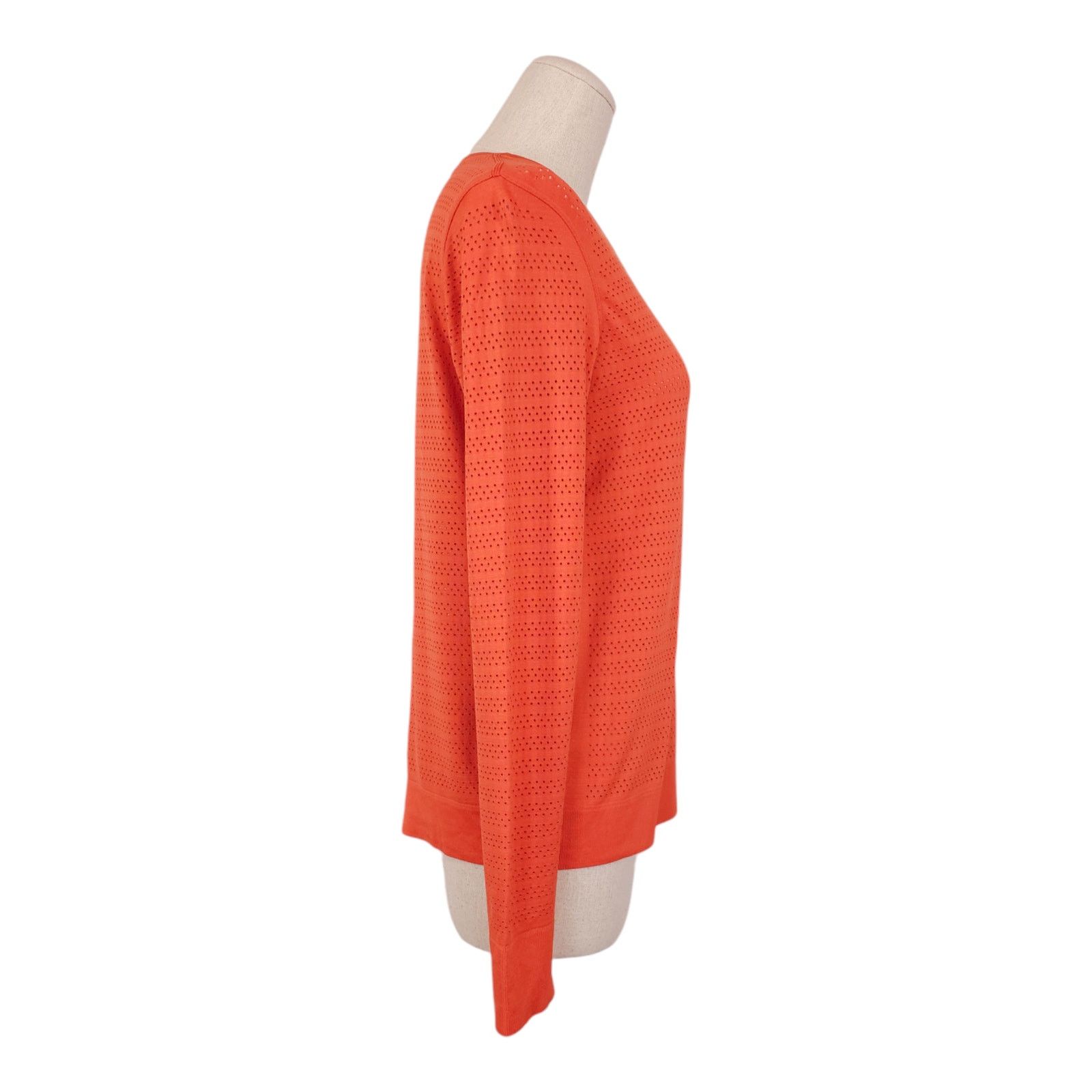 Lululemon Lululemon Breeze By Long Sleeve Squad Brick Sz 8 Size M / US 6-8 / IT 42-44 - 4 Thumbnail