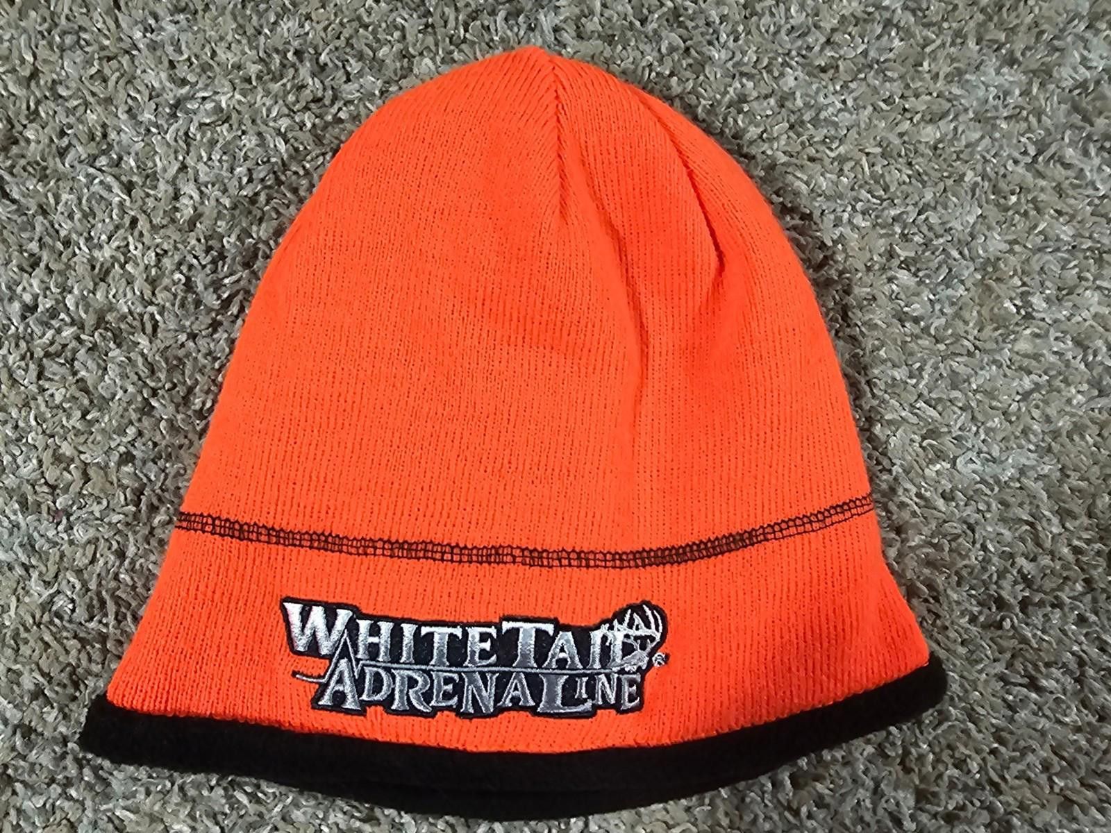 Other Whitetail Adrenaline Orange Winter Hat Beanie Size ONE SIZE - 1 Thumbnail