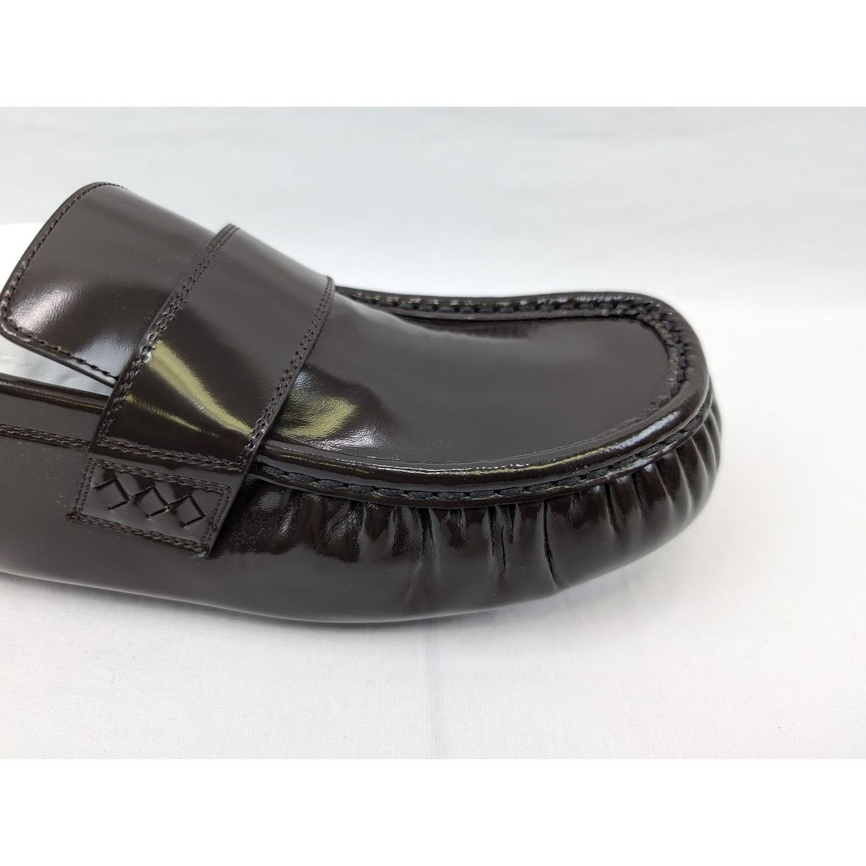 Bottega Veneta o1rshd1 Latex Lux Ride Loafers in Fondant Size US 11 / EU 44 - 4 Thumbnail