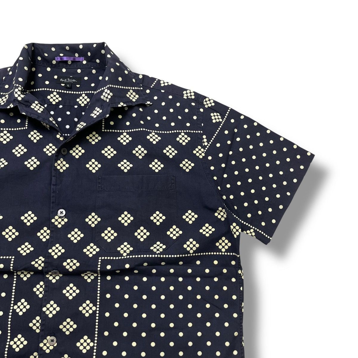 Designer × Paul Smith Paul Smith Pattern button ups shirt Size US L / EU 52-54 / 3 - 2 Thumbnail
