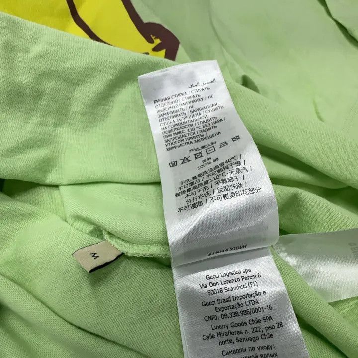 Gucci Love Parade Mint Graphic T-Shirt-2507