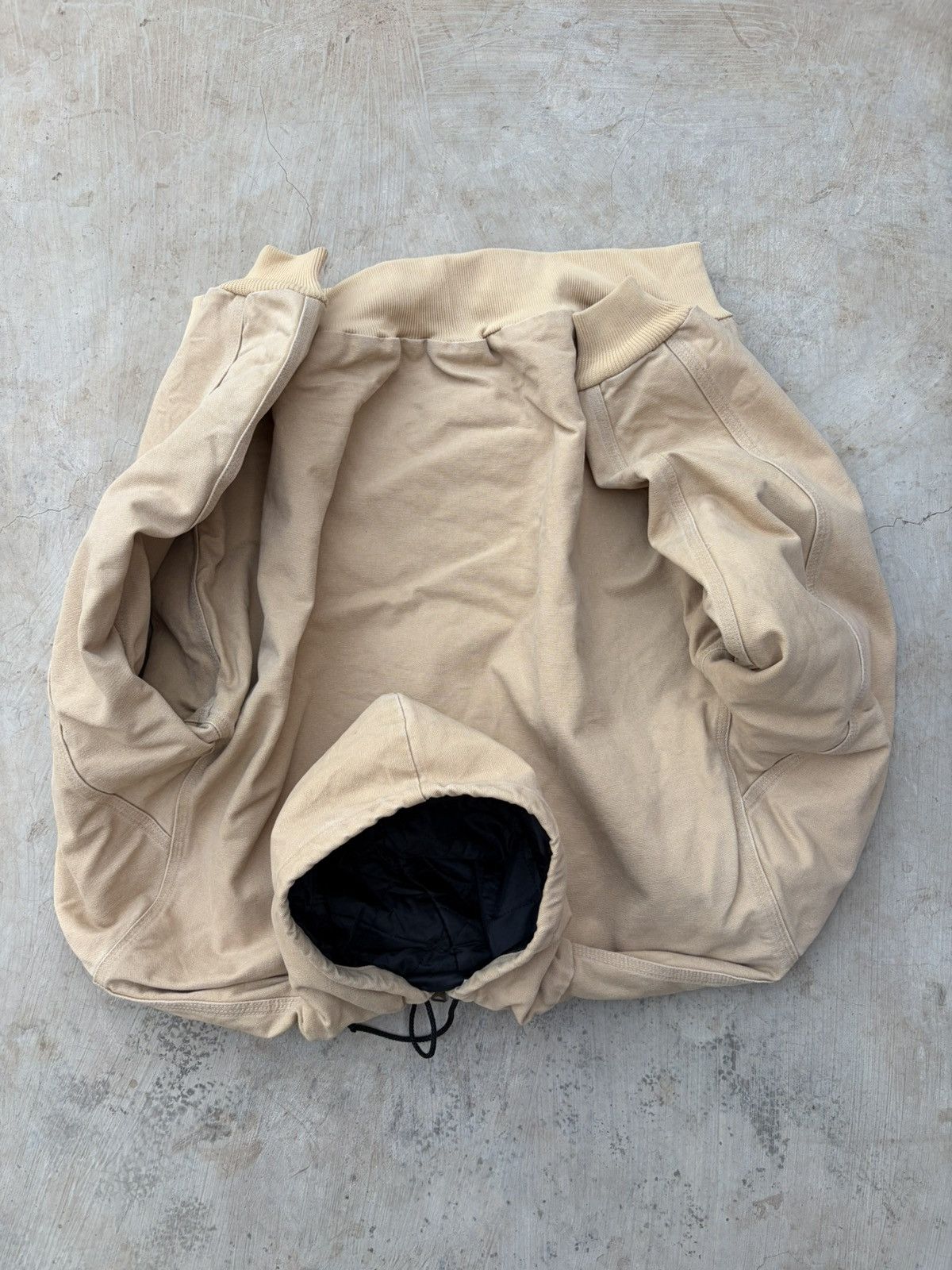 Carhartt Vintage 1998 Sunfaded Carhartt Active Jacket J06 WET Size US XL / EU 56 / 4 - 8 Thumbnail