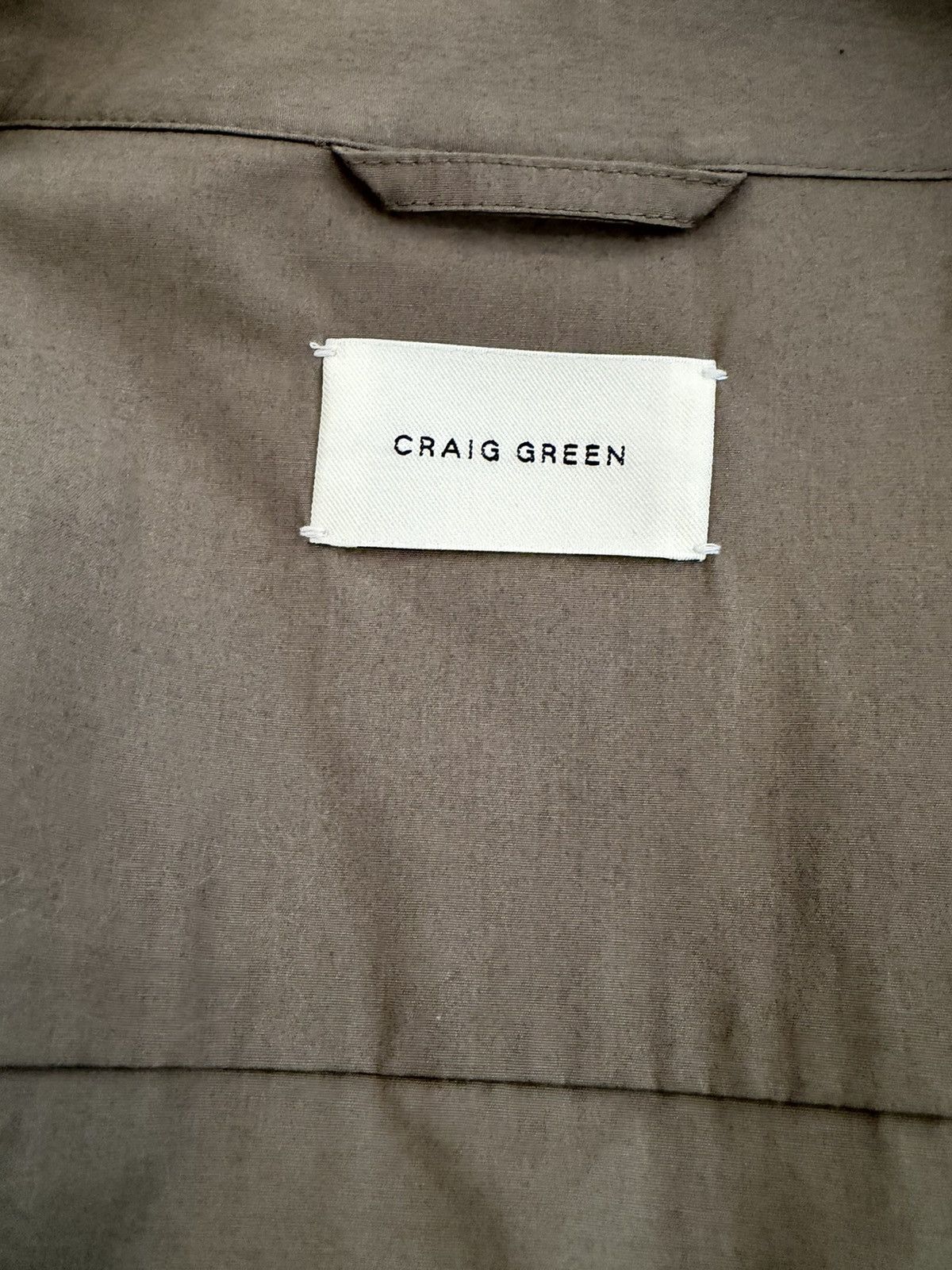 Craig Green Craig Green Circle Worker Jacket Olive Size US M / EU 48-50 / 2 - 5 Thumbnail