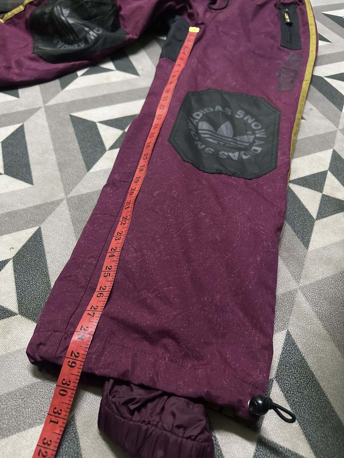 Vintage Vintage Adidas ski pants Size US 32 / EU 48 - 12 Thumbnail