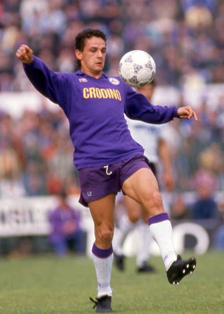 Other Vintage Fiorentina #10 Baggio 1986/87 jersey soccer football Size US M / EU 48-50 / 2 - 1 Thumbnail