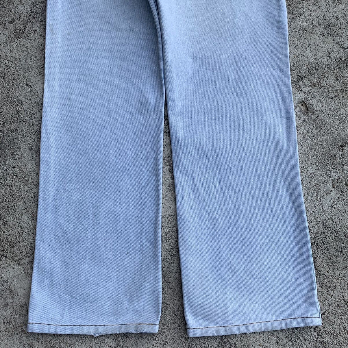 Lee Vintage 70s Reproduction Lee USA Light Wash W34 Size US 34 / EU 50 - 12 Thumbnail