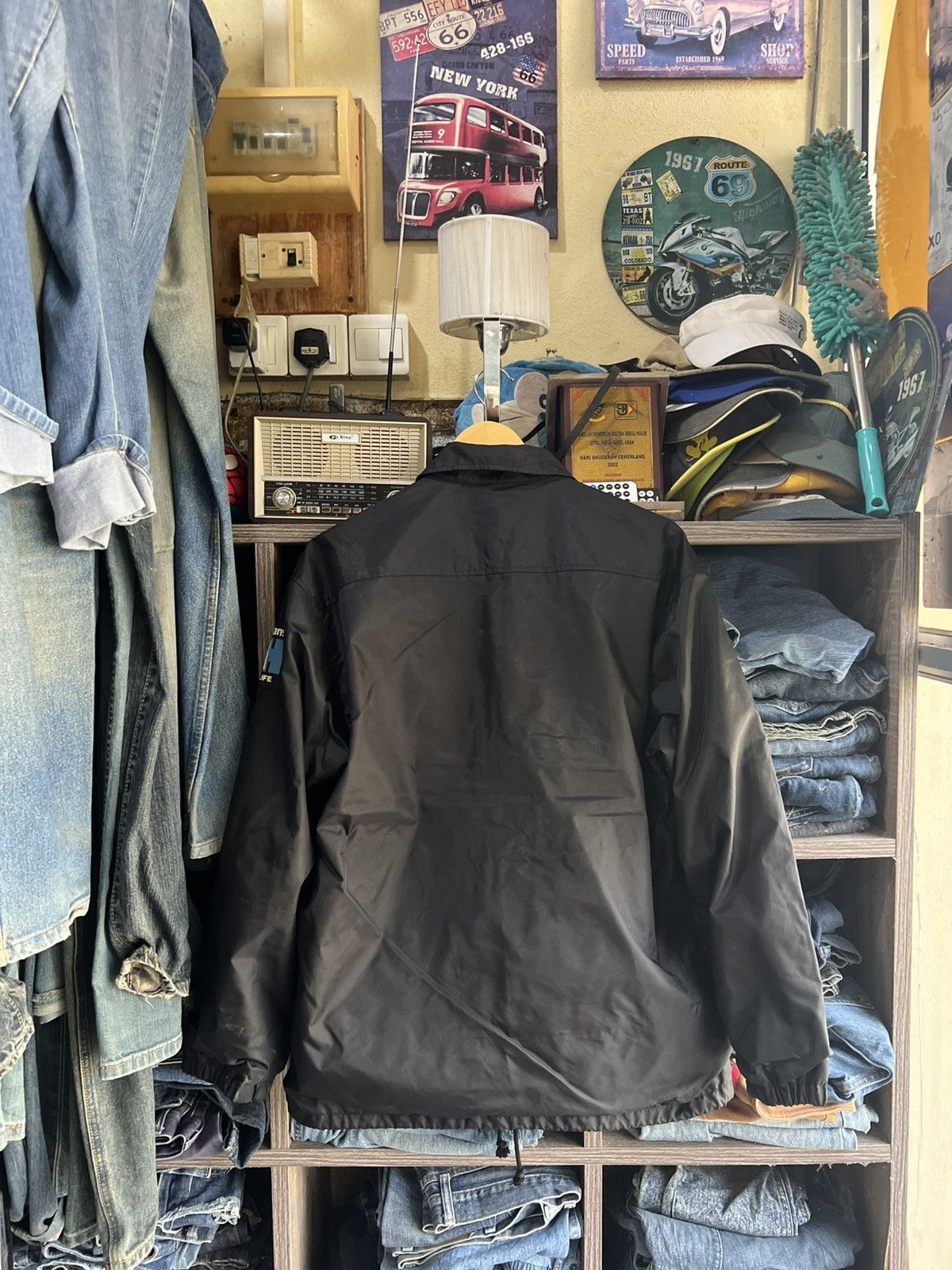 Helly Hansen 🔥Vintage Helly Hansen Sea Life Button Jacket Size US L / EU 52-54 / 3 - 2 Thumbnail