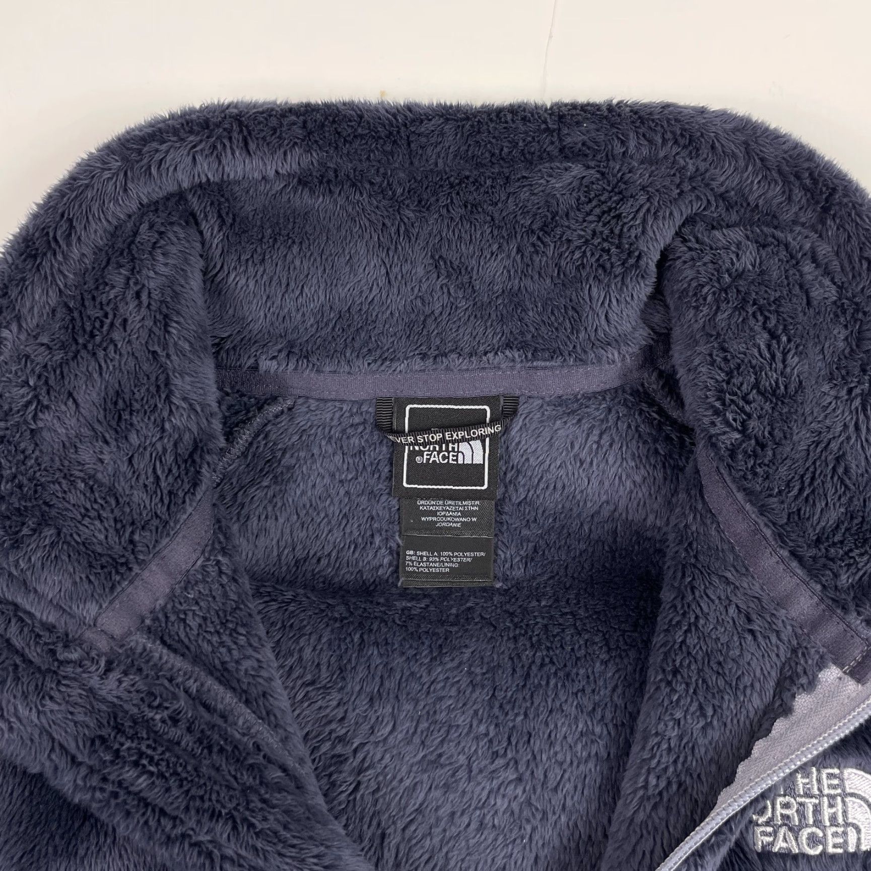 The North Face The North Face Vest Womens Medium Purple Osito Fleece Full Zip Outdoor Ski Hiking Size M / US 6-8 / IT 42-44 - 7 Thumbnail