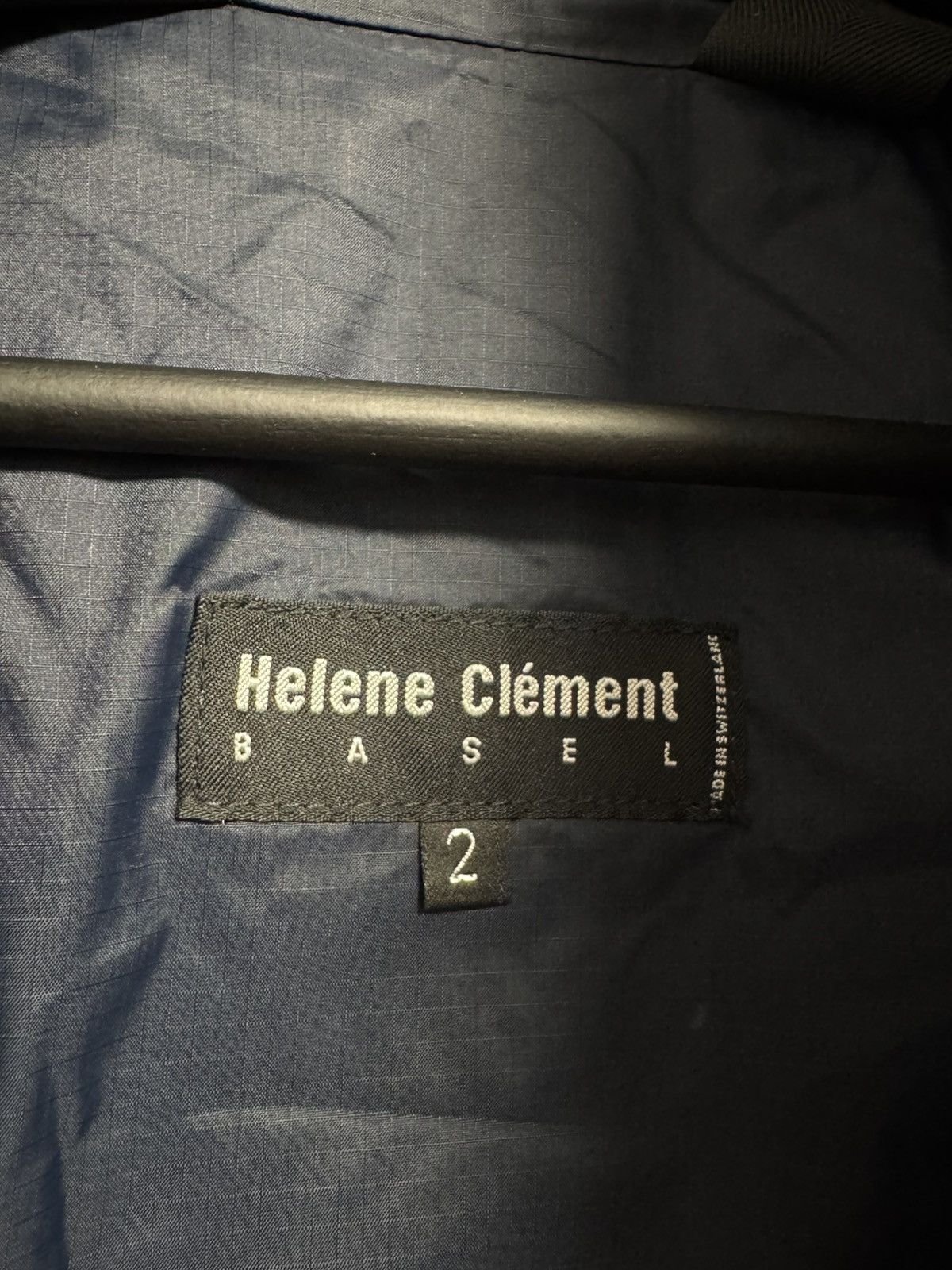 Other Helene Clément nylon jacket Y2K style Size US M / EU 48-50 / 2 - 8 Thumbnail