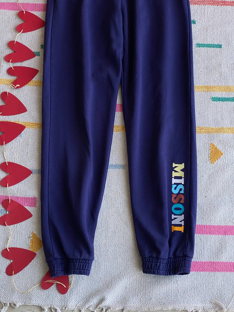 Missoni Missoni Blue Jogger Pants Size 32" / US 10 / IT 46 - 4 Thumbnail
