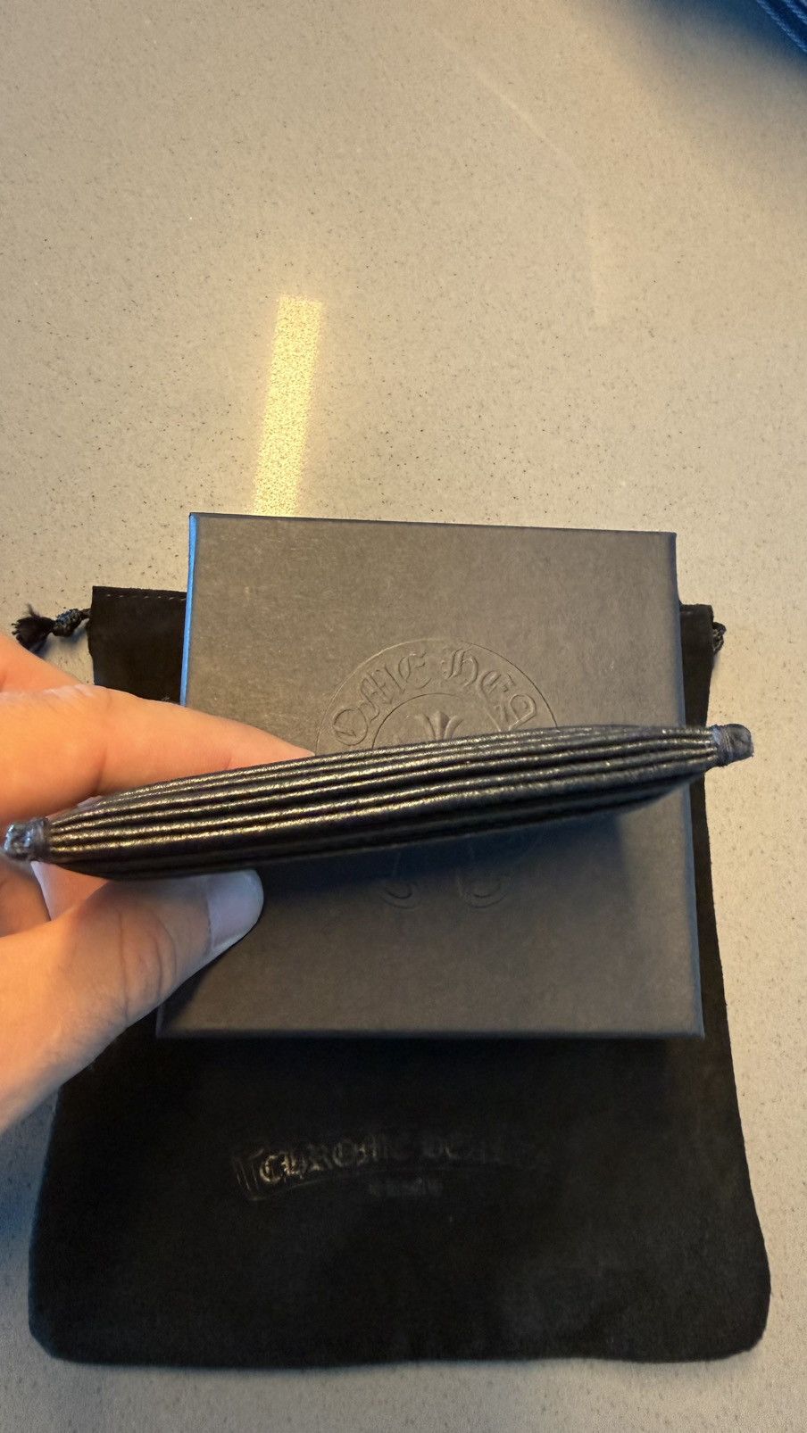 Chrome Hearts Chrome Hearts Cross Card Holder Size ONE SIZE - 3 Thumbnail