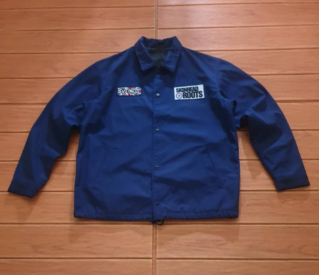 GU 💥Gu Custom made skin head patches coach jacket Size US L / EU 52-54 / 3 - 4 Thumbnail