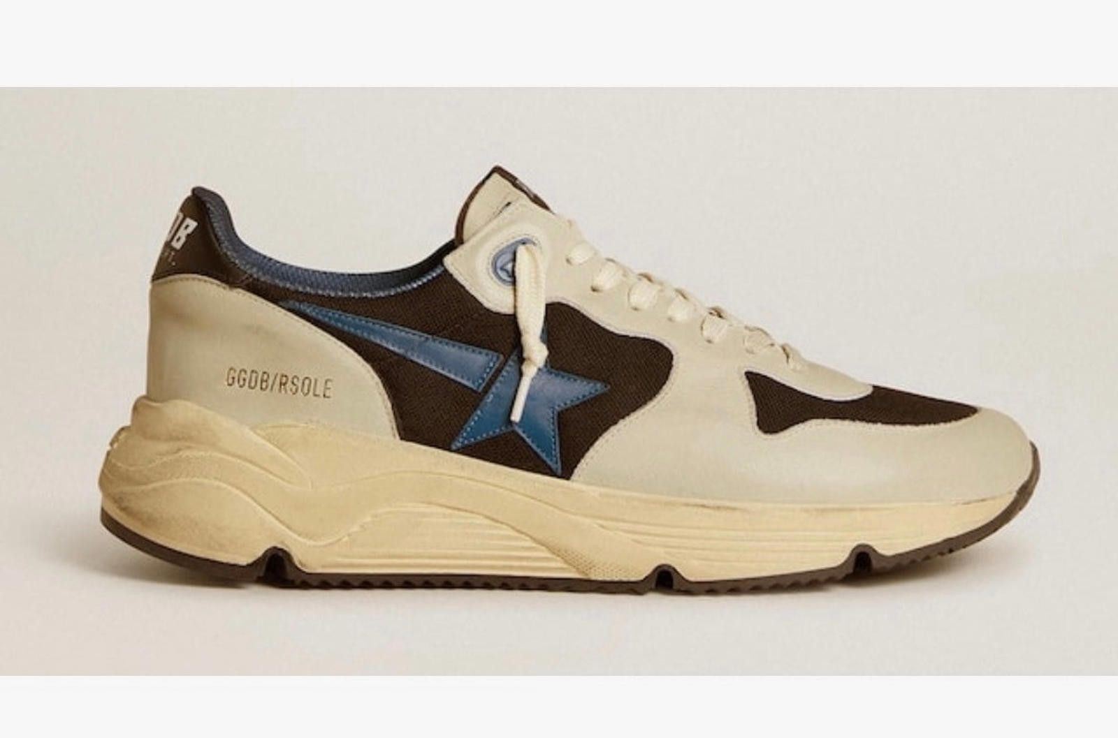 Golden Goose Golden Goose Runnimg Sole Sneakers Size US 8 / EU 41 - 1 Thumbnail