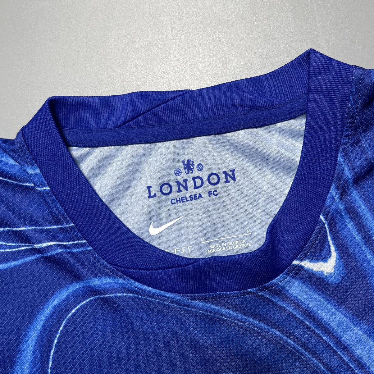 Nike CHELSEA NIKE 2024/2025 FOOTBALL HOME JERSEY #20 COLE PALMER Size US M / EU 48-50 / 2 - 7 Thumbnail