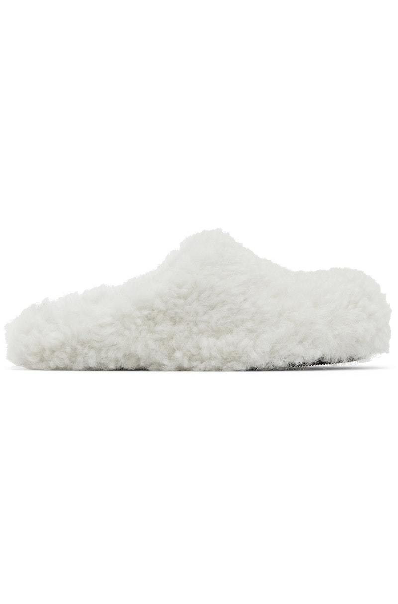 Marni o1y1025 Mules in White Size US 8.5 / IT 38.5 - 1 Thumbnail