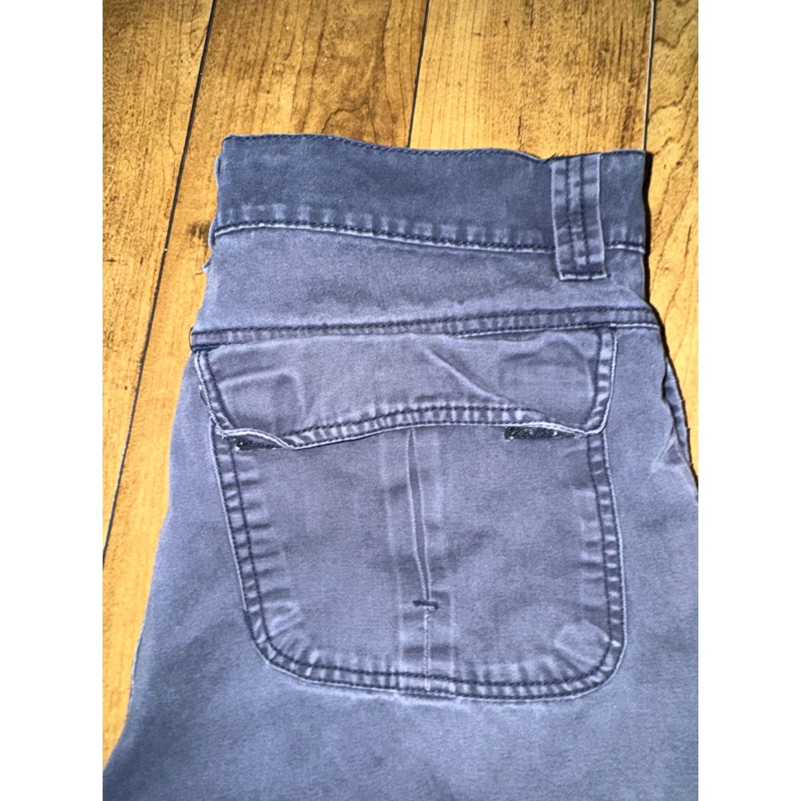 Faded Glory VINTAGE Faded Glory Cargo Pants Blue 33x31 Men Pants Regular Size 33 31 Inseam Size US 33 - 2 Thumbnail
