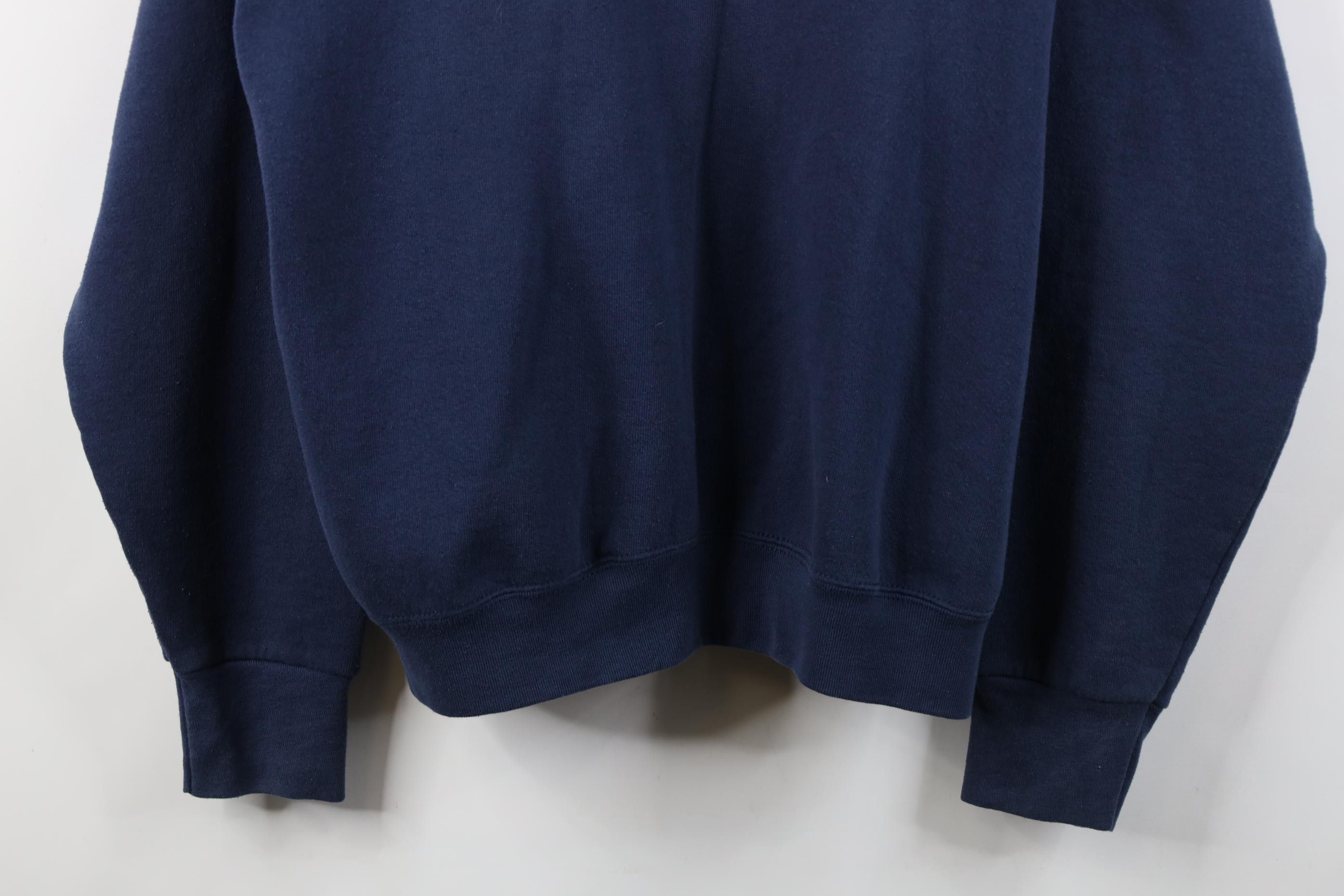 Vintage Vintage 90s Streetwear Still Plays With Cars Sweatshirt Blue Size US XL / EU 56 / 4 - 3 Thumbnail