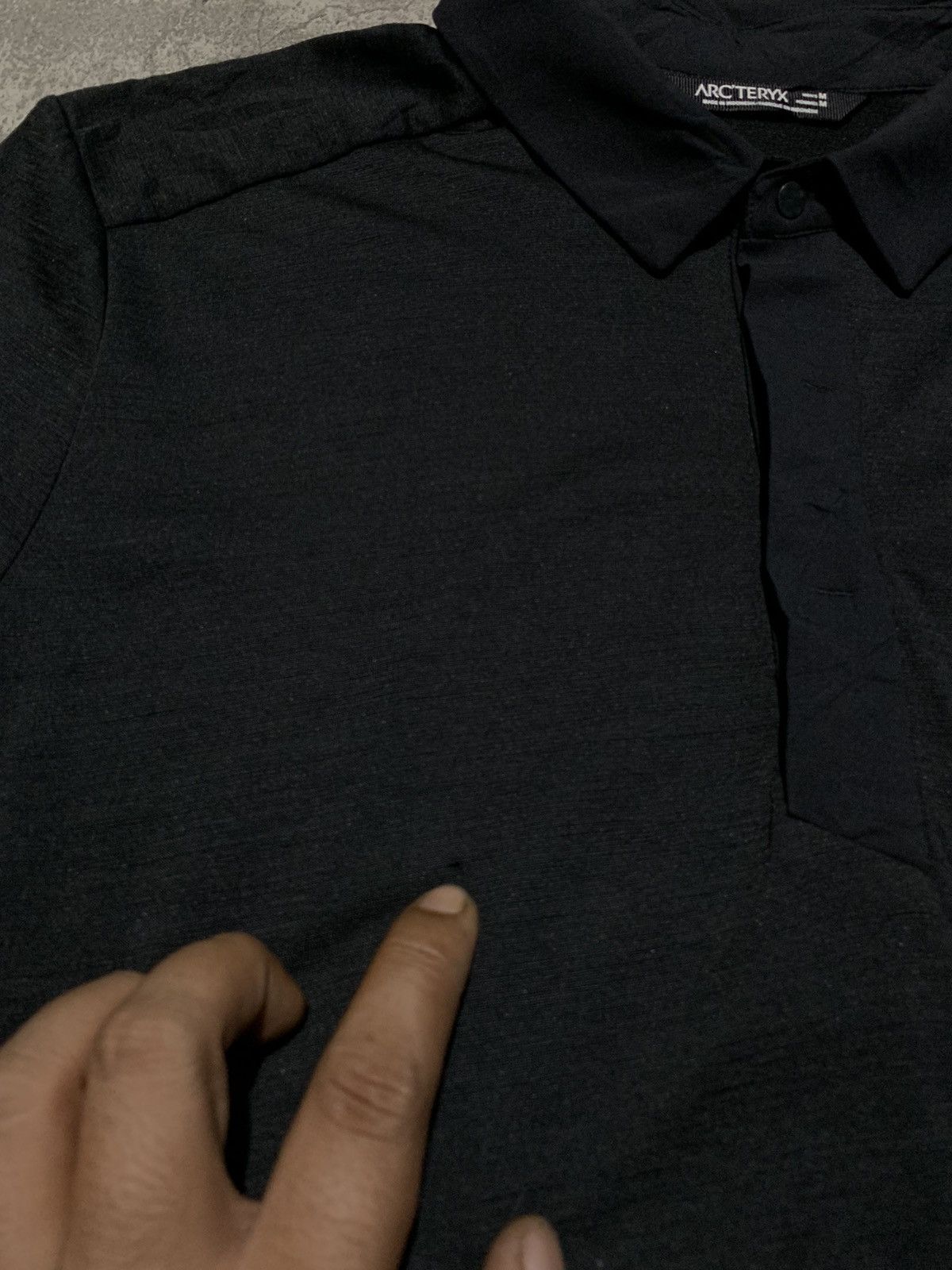 Arc'teryx Arc’teryx wool poly polo shirt Size US M / EU 48-50 / 2 - 5 Thumbnail
