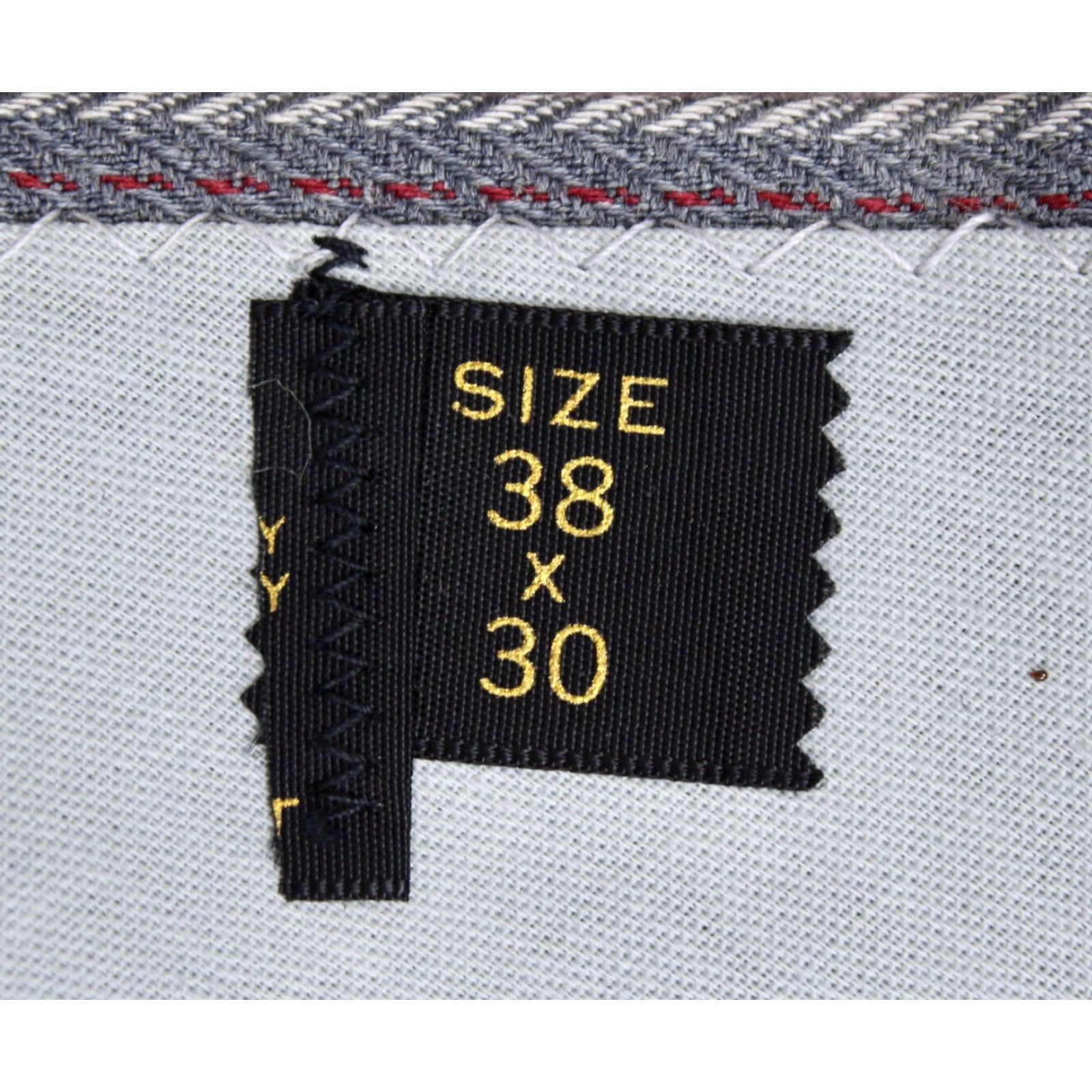 Vintage VINTAGE Mens VTG NOS 1960s Grey Striped Bootcut Pants Sz 38x30 60s Slacks Size US 38 / EU 54 - 4 Thumbnail