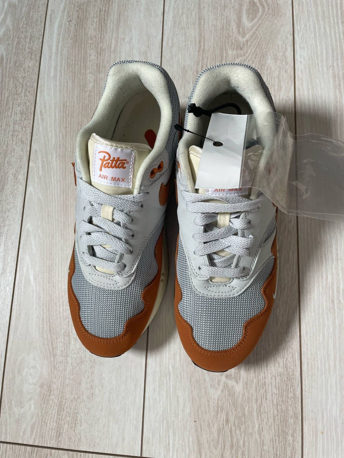 Nike Used Nike Air Max 1 "Patta Waves Monarch " Size 7US Size US 7 / EU 40 - 2 Thumbnail