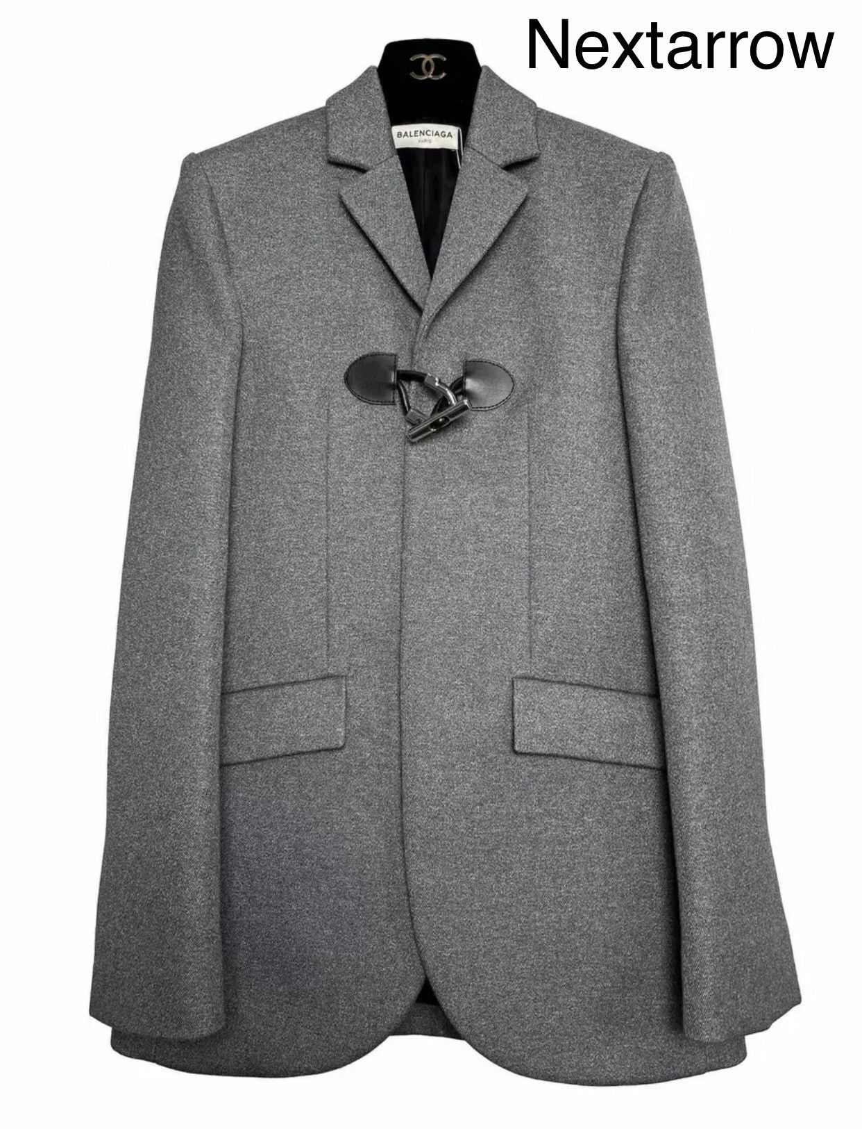 Balenciaga Balenciaga buttoned suit jacket2412-Nextarrow Size 44S - 1 Thumbnail