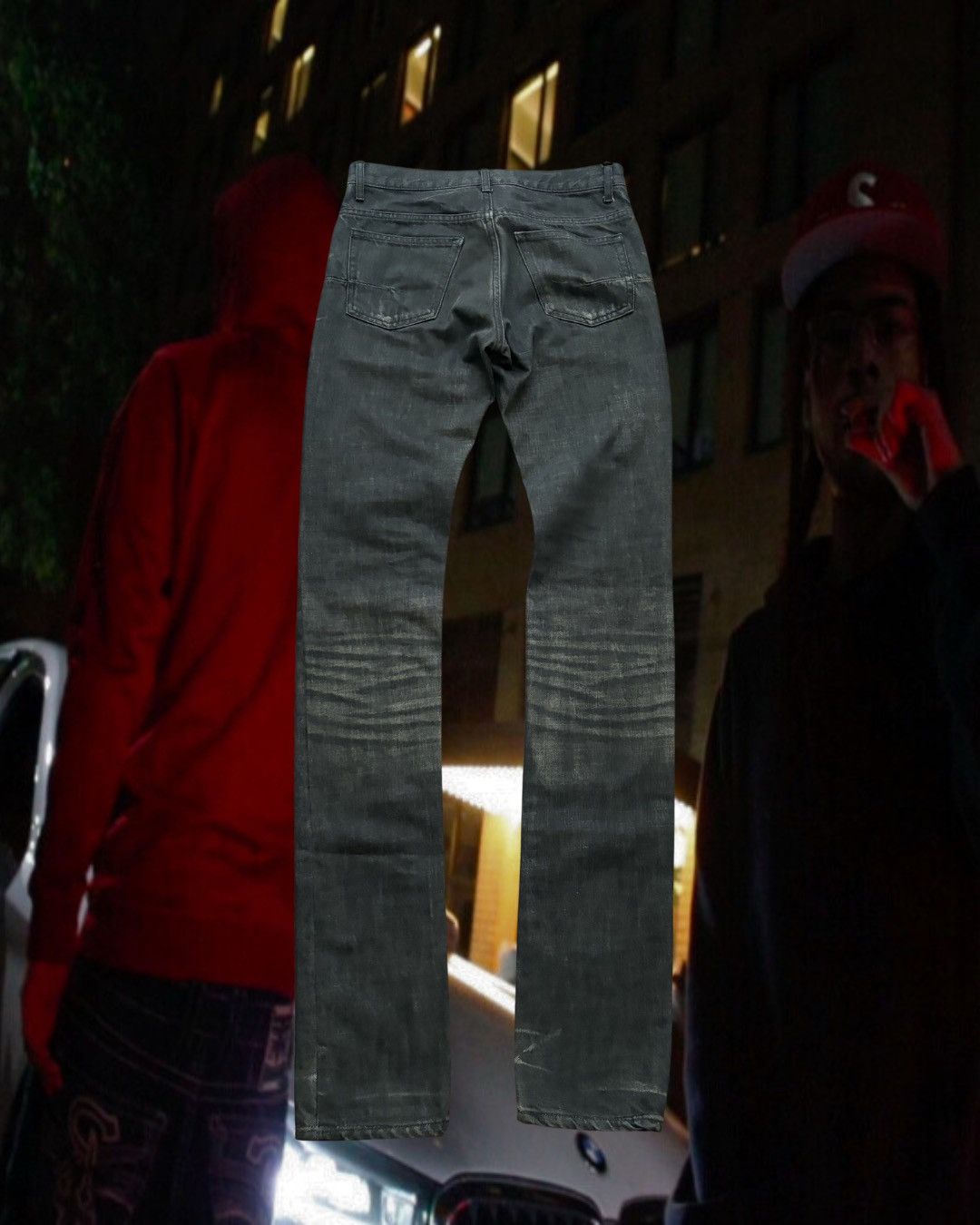 Dior Dior AW05 In the Morning Clawmark Denim Size US 26 / EU 42 - 3 Thumbnail