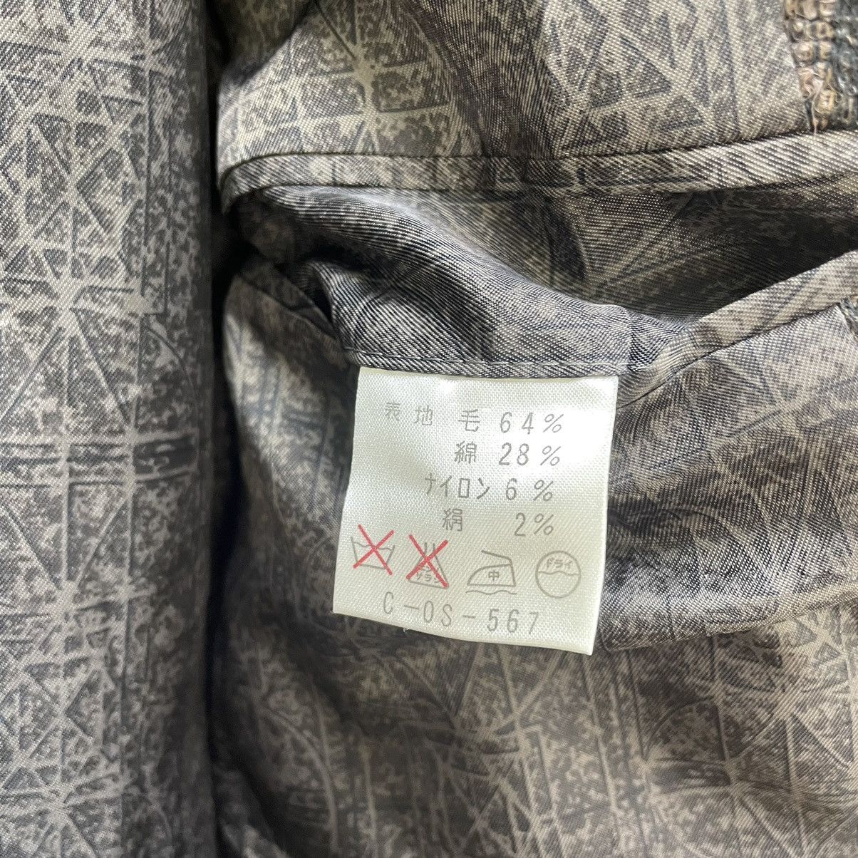 Japanese Brand 🔥Japanese Bramd Blazer Patchwork Casual Jacket Size US M / EU 48-50 / 2 - 7 Thumbnail