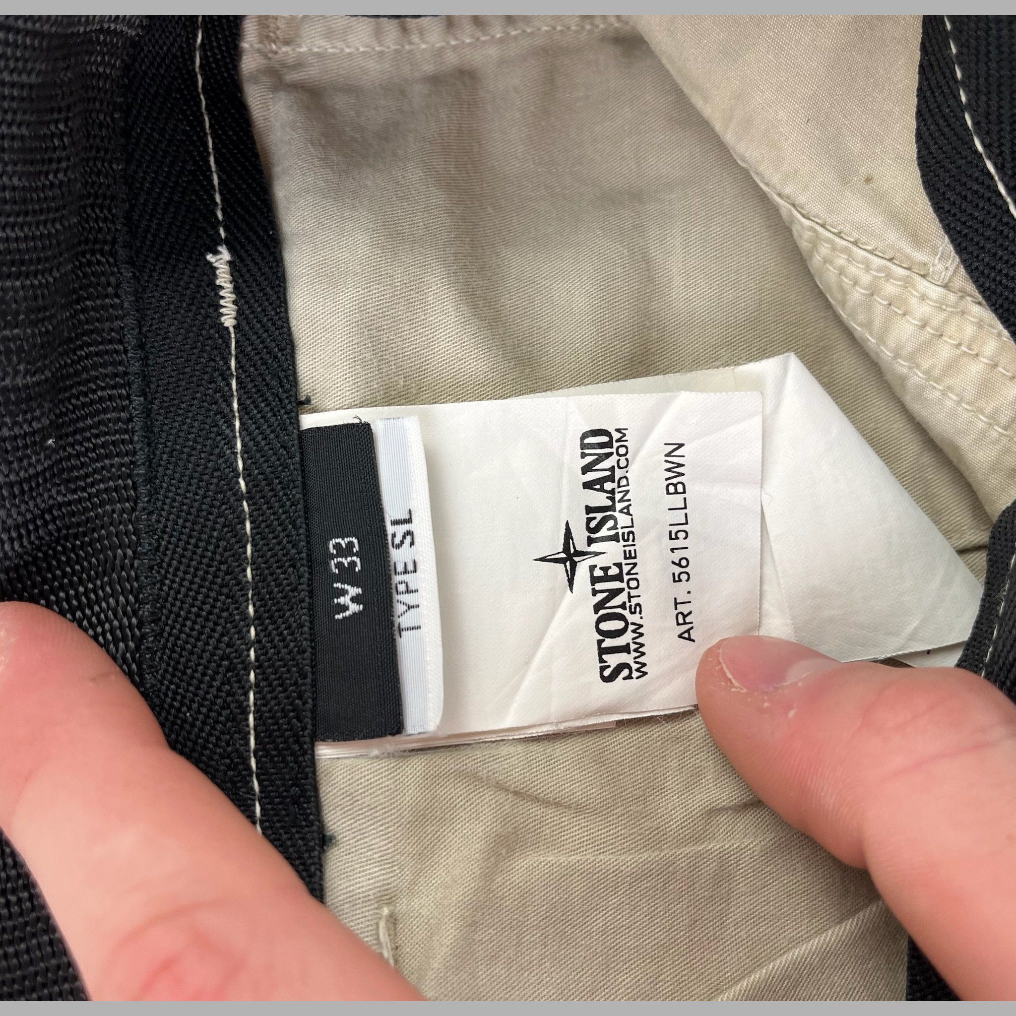 Stone Island Bermuda Stone Island – W33 Size US 33 - 5 Thumbnail