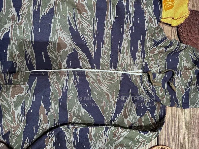 The Real McCoy's The Real McCoys Classic tabby camouflage jacket Size US M / EU 48-50 / 2 - 4 Thumbnail