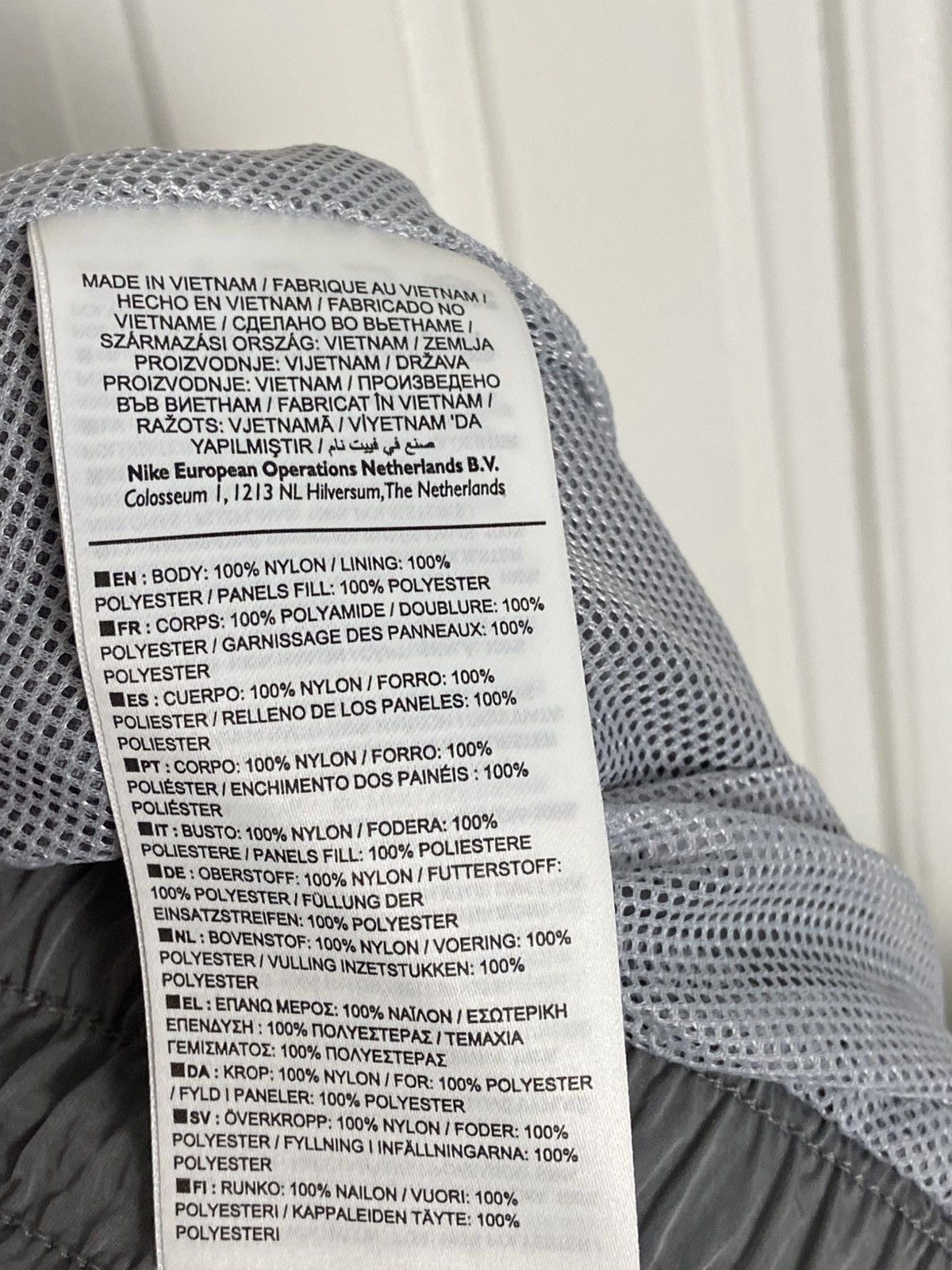 Nike Used Nike NRG ISPA Adjustable Pant Rare Authentic Size L Size US 34 / EU 50 - 11 Thumbnail