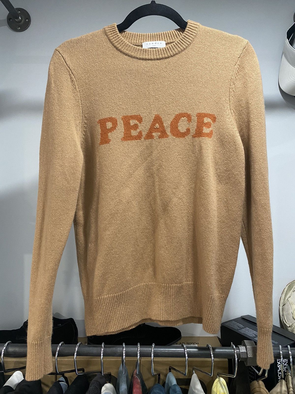 Sandro Paris Peace Sweater