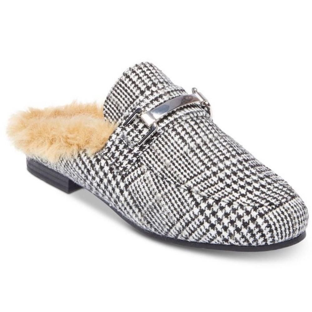 Steve Madden Steve Madden l Khloe Plaid Faux Fur Mule Loafers Size 9 Size US 9 / IT 39 - 10 Thumbnail