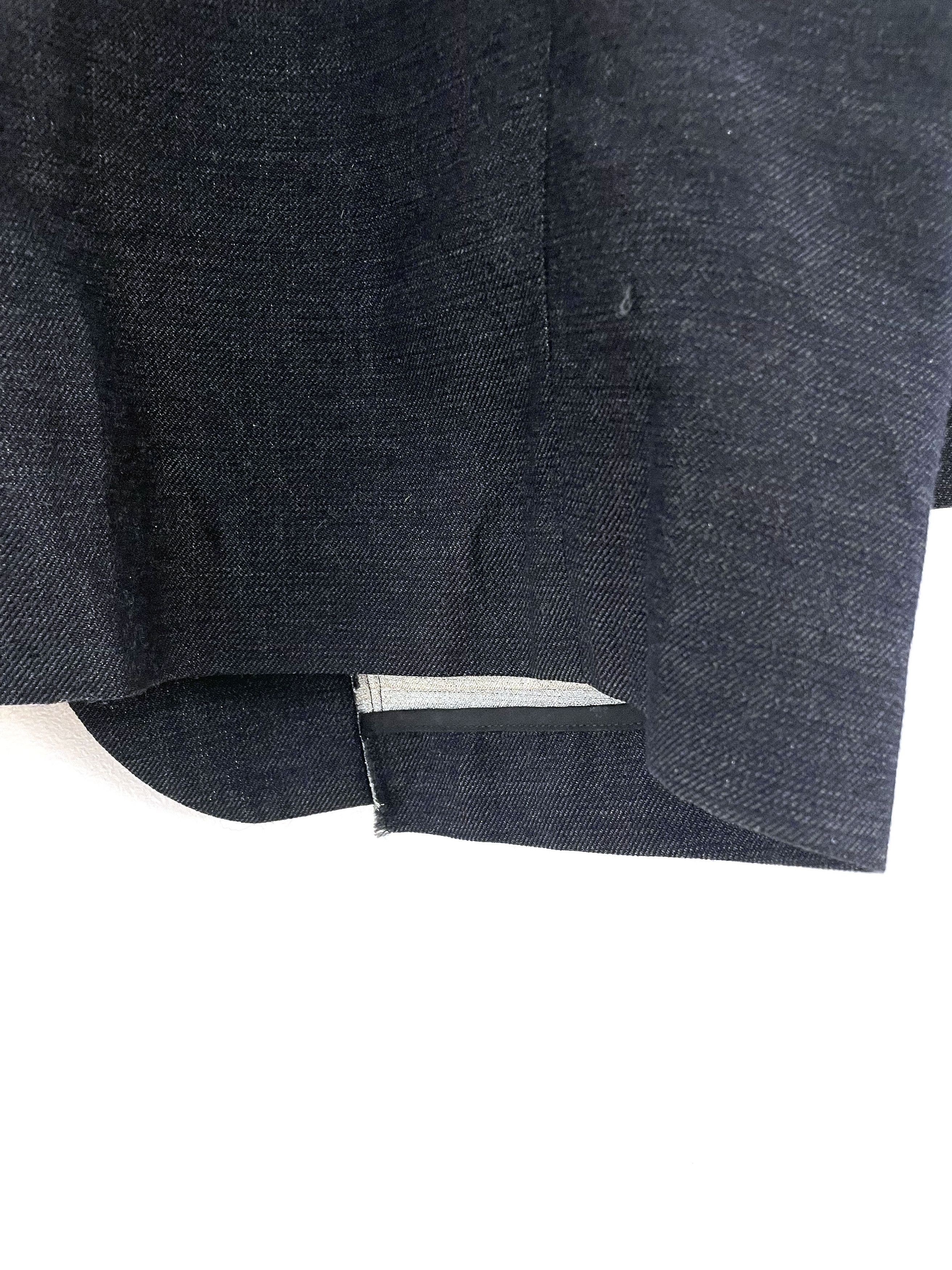 Comme des Garcons Homme 2002 Silver Thread Blazer Size US L / EU 52-54 / 3 - 13 Thumbnail