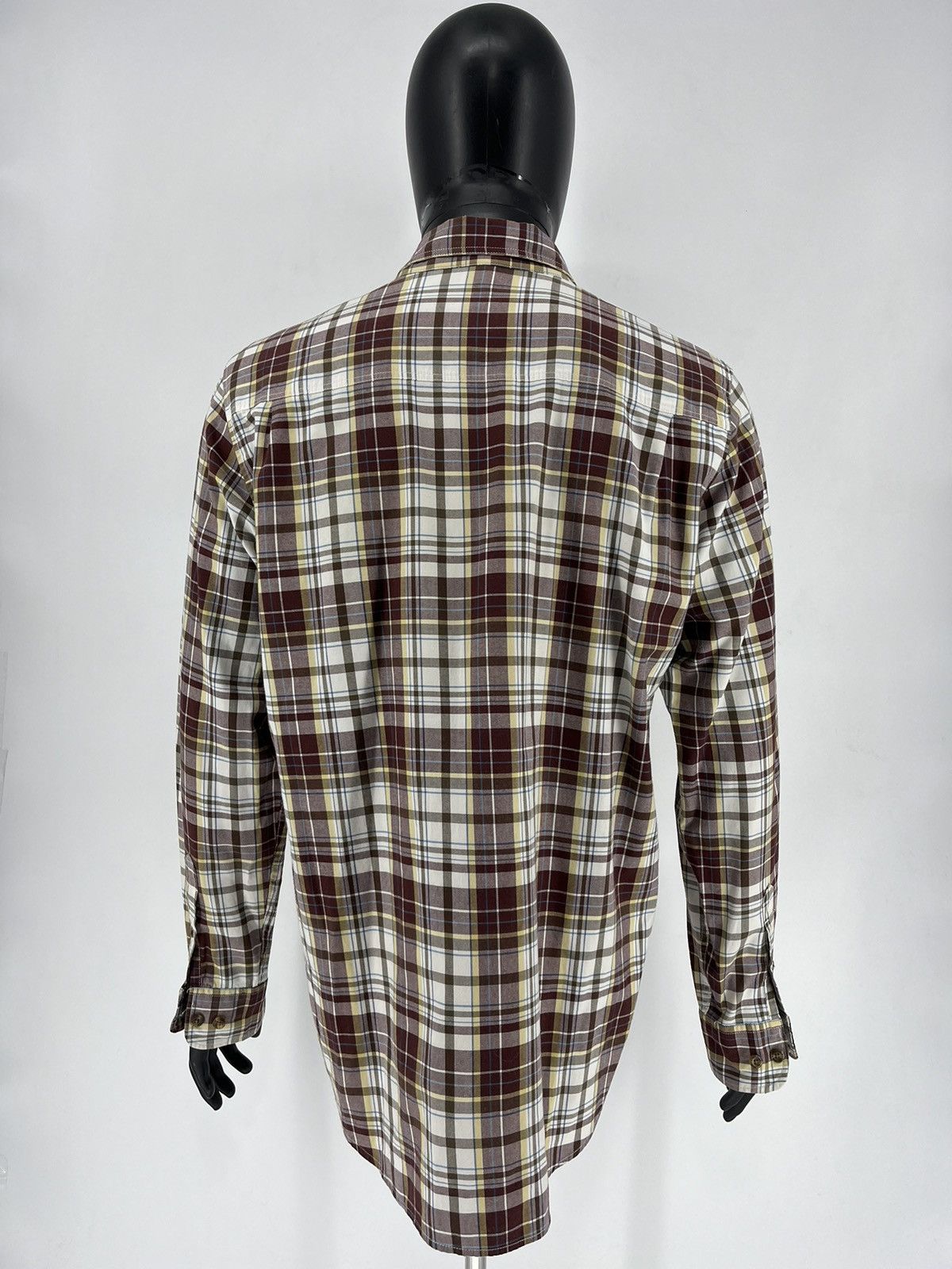 Fjallraven Fjallraven Fjällräven Flannel nordic outdoor shirt size L Size US L / EU 52-54 / 3 - 9 Thumbnail