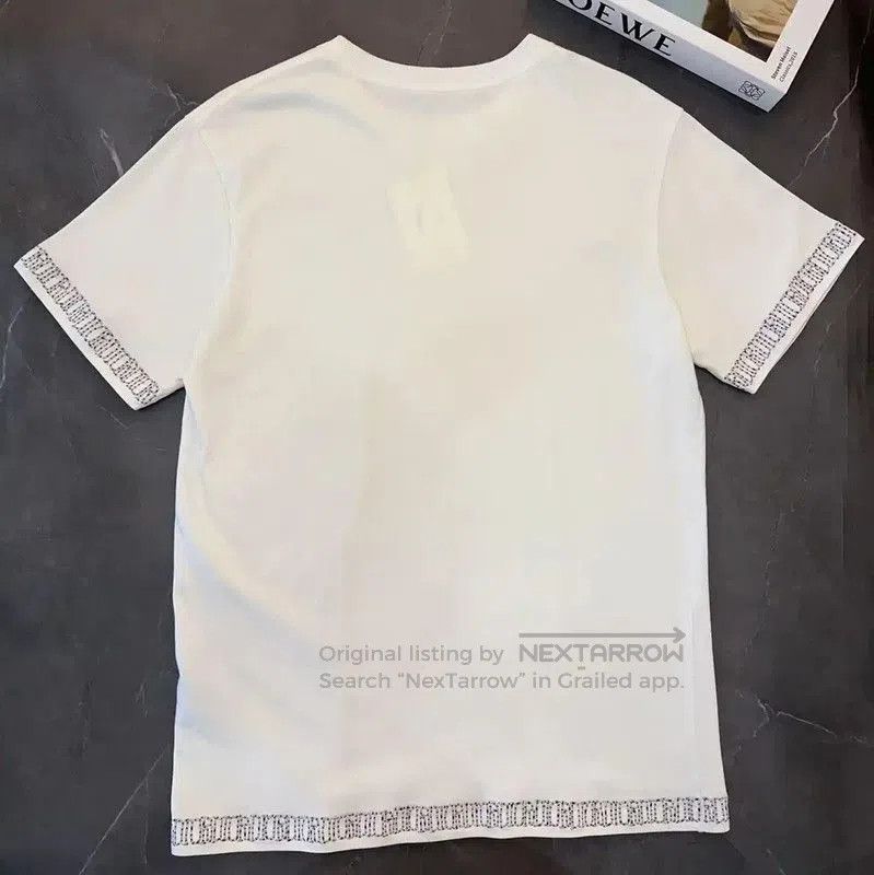 Dior Dior Men's White T-Shirt . Size US M / EU 48-50 / 2 - 2 Thumbnail