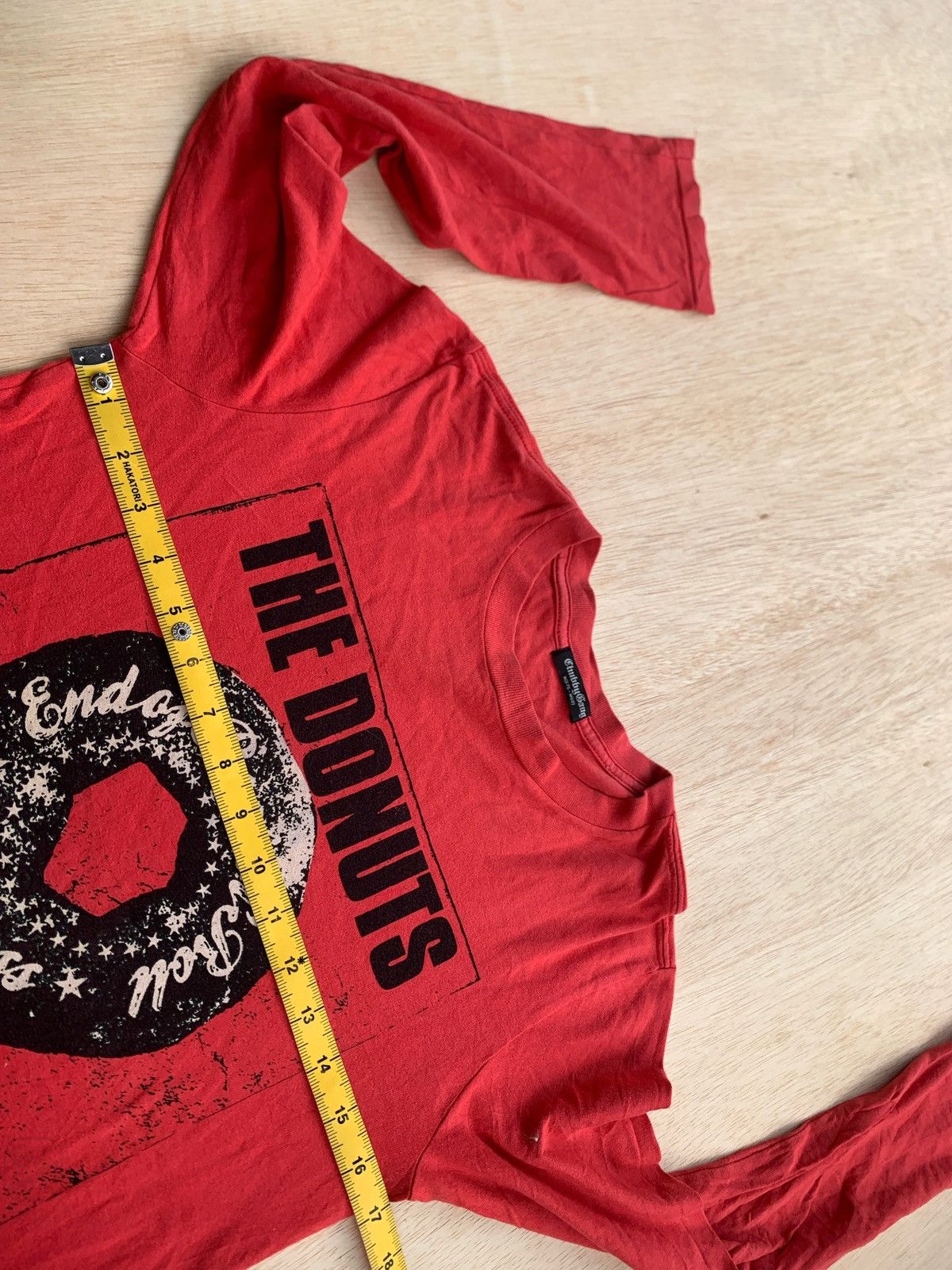 Hysteric Glamour × Japanese Brand Chubby Bang The Donuts Rock n Roll Longsleeve Size US M / EU 48-50 / 2 - 8 Thumbnail