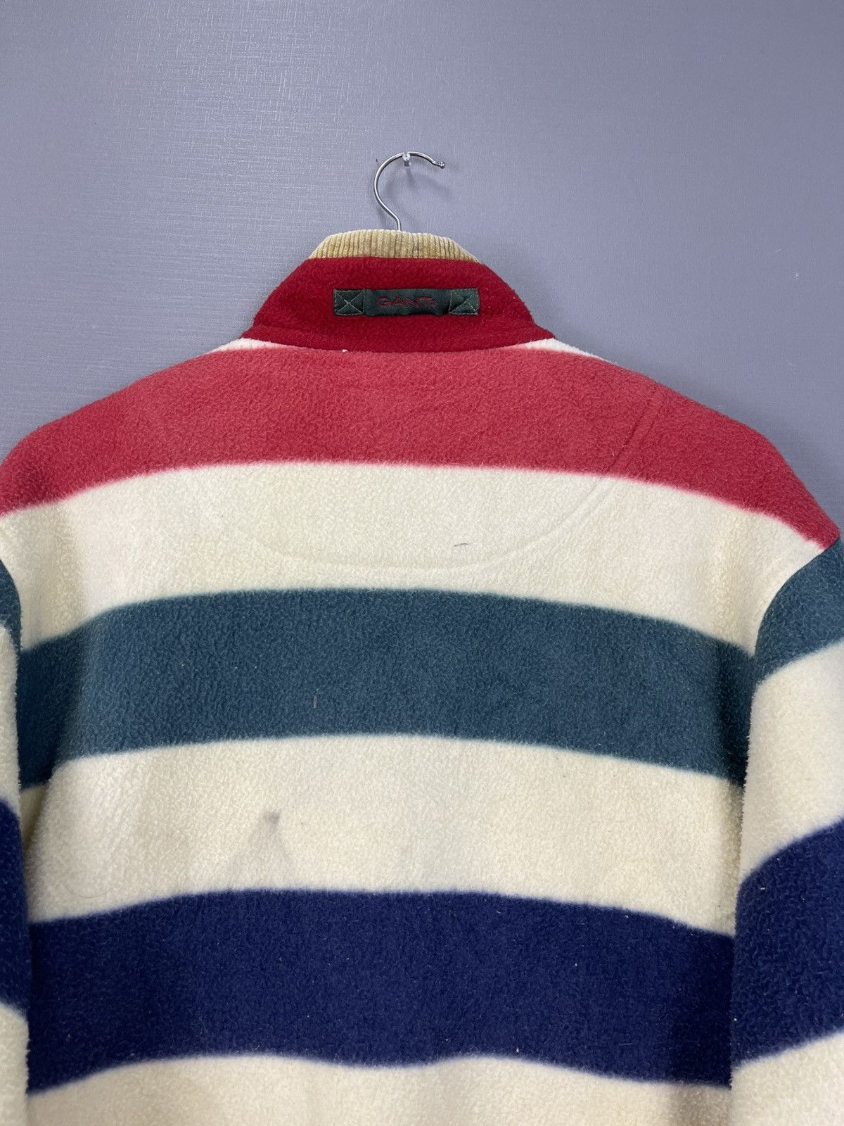 Gant × Vintage Vintage Gant Fleece Anorak Size US M / EU 48-50 / 2 - 12 Thumbnail